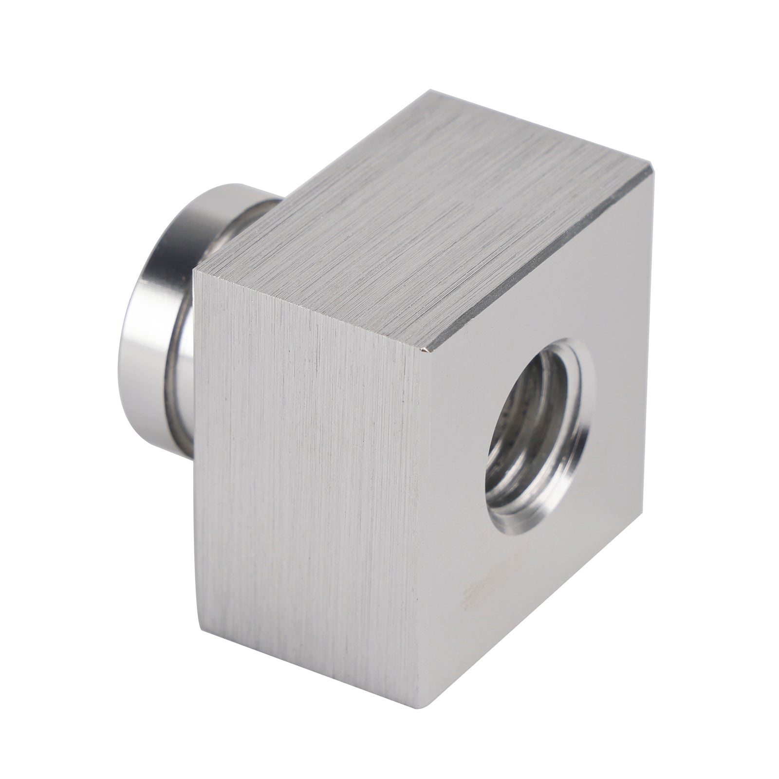 Juego de 4 tuercas y anillos elásticos para remolque de motonieve (04414 03400) para Triton XT y Lt