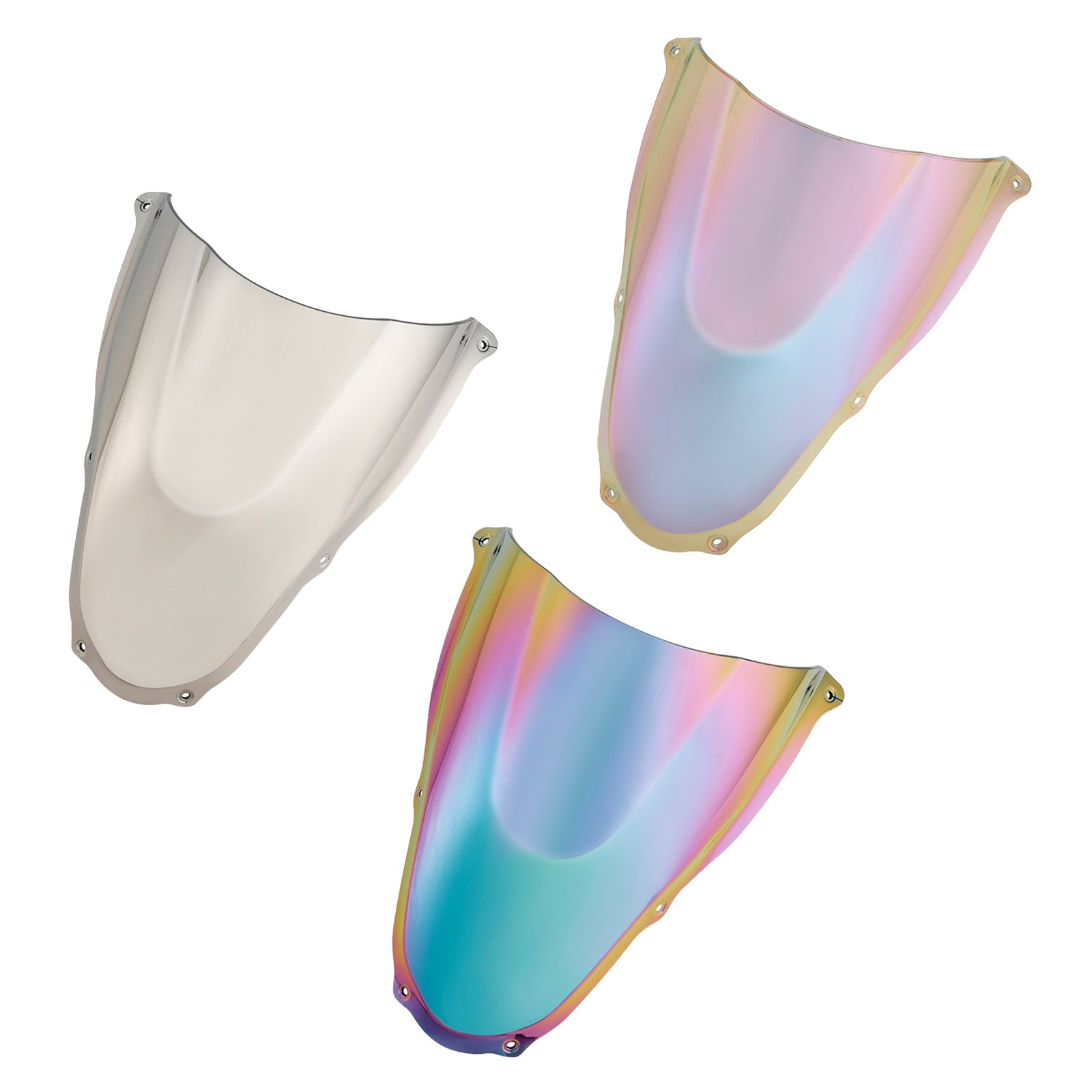 2006-2010 Yamaha RS125 ABS-moottoripyörän tuulilasi