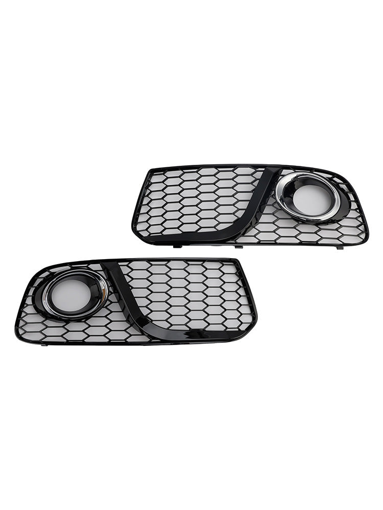 Grille de pare-chocs avant avec feux antibrouillard pour Audi Q5 (2013-2017) - Référence : 8R0807681M