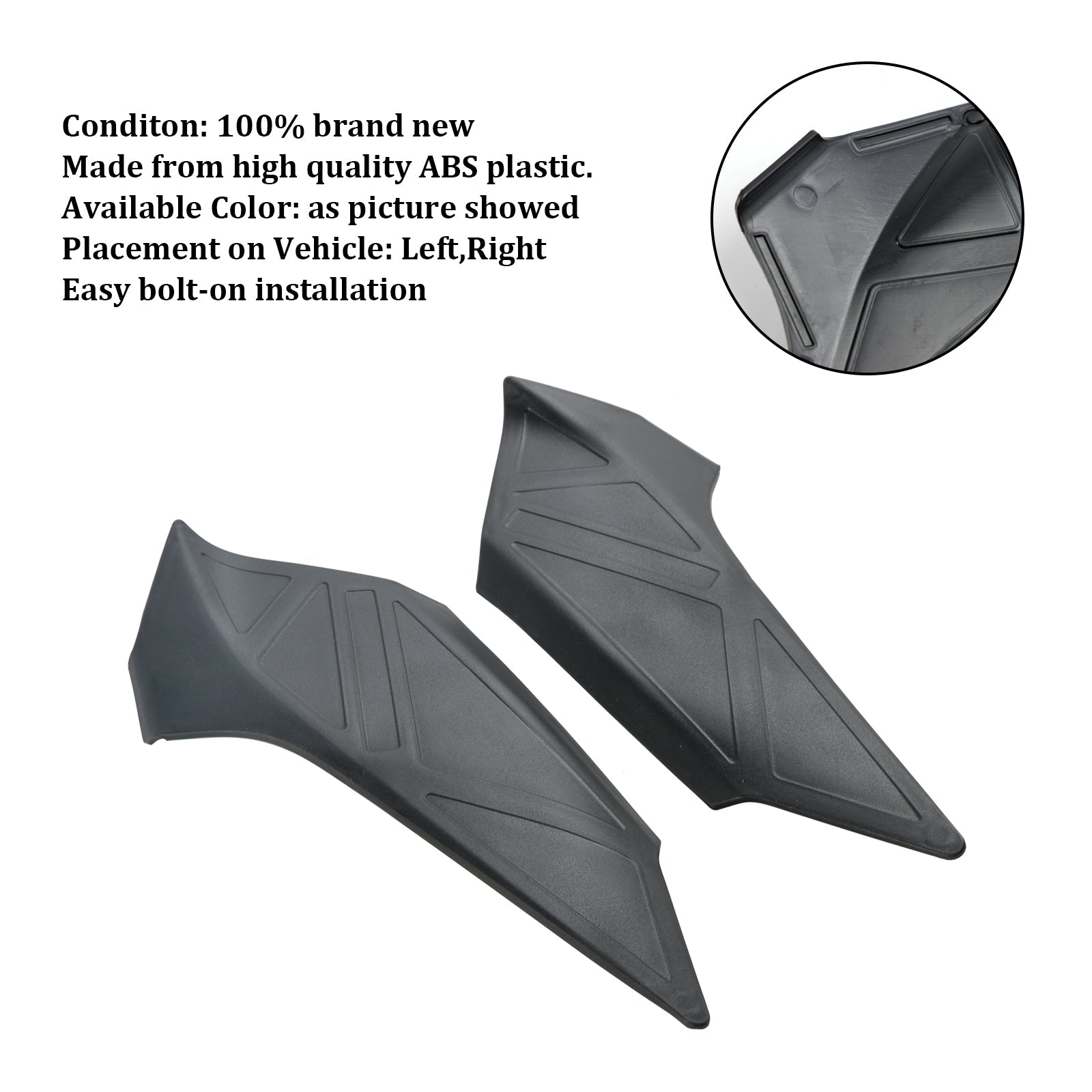 Sivusuuntainen kehyssuoja, BMW R1300GS 2024+ -sovelluksen soveltuva.