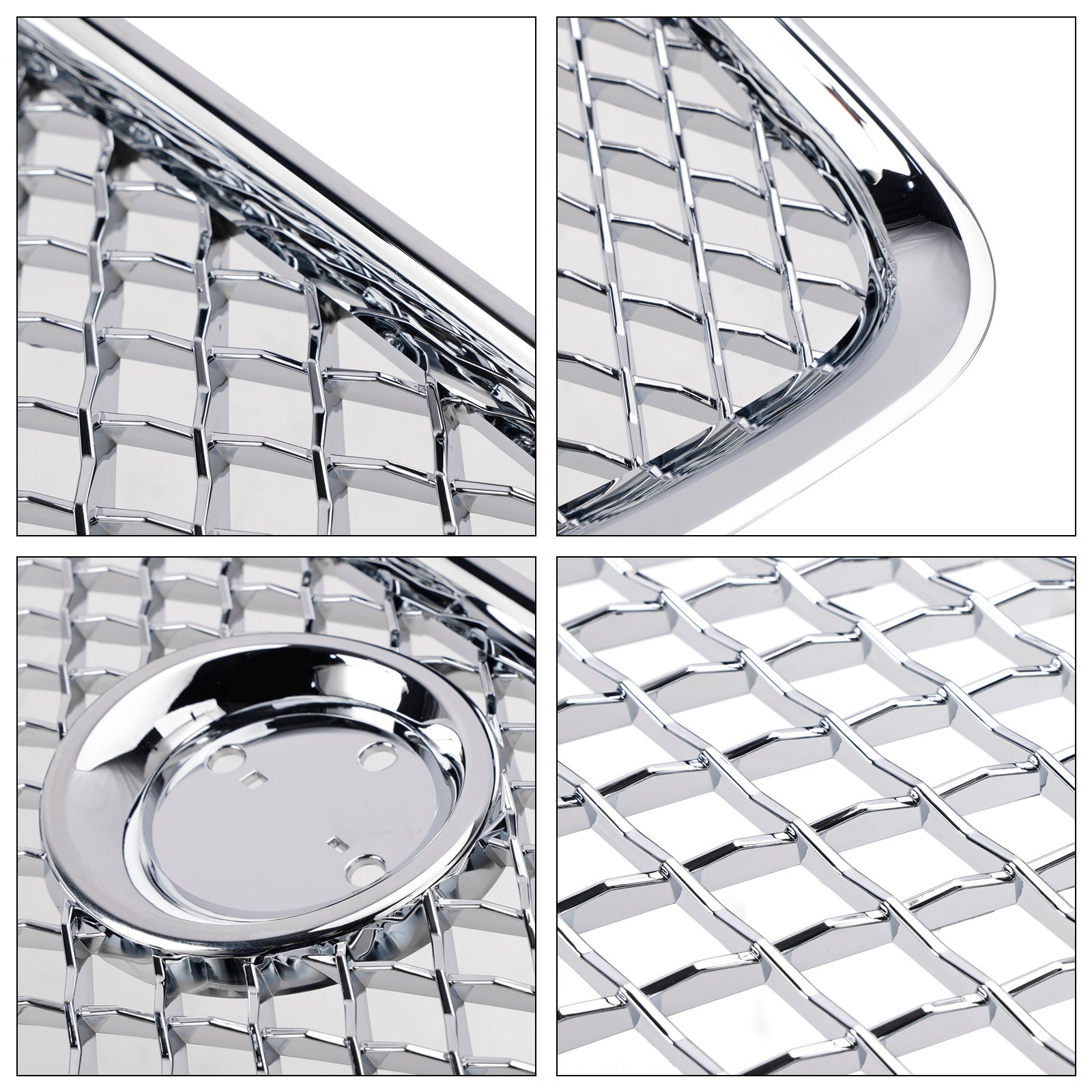 Chrome Front Bumper Grid Jaguar XJ 2010-2015