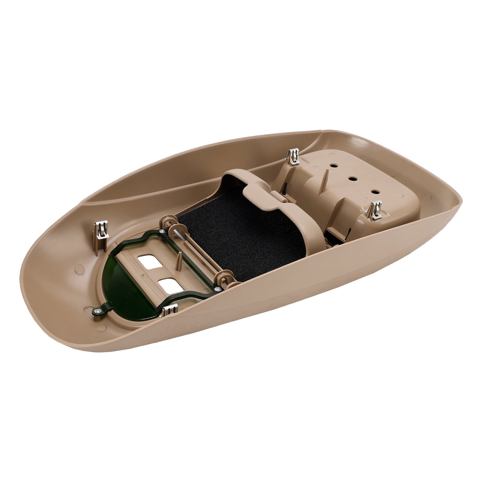 Super Duty Super Duty Pavilion Console zonder zonnedak, beige kleur, voor Ford F250, F350, F450 en F550 (2002-2004)