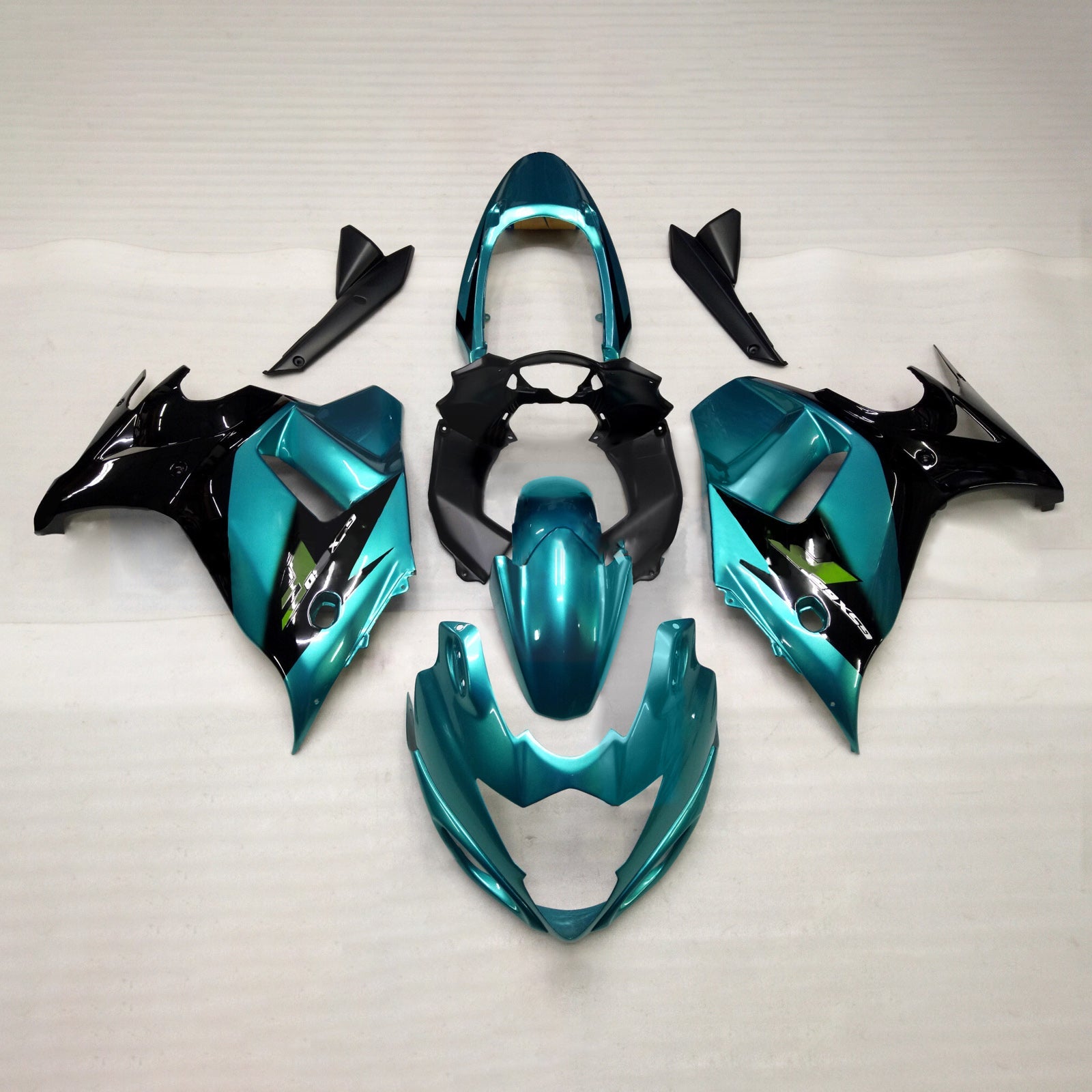 Kit de carénage injecté en plastique ABS pour Suzuki Katana GSX650F 2008-2013