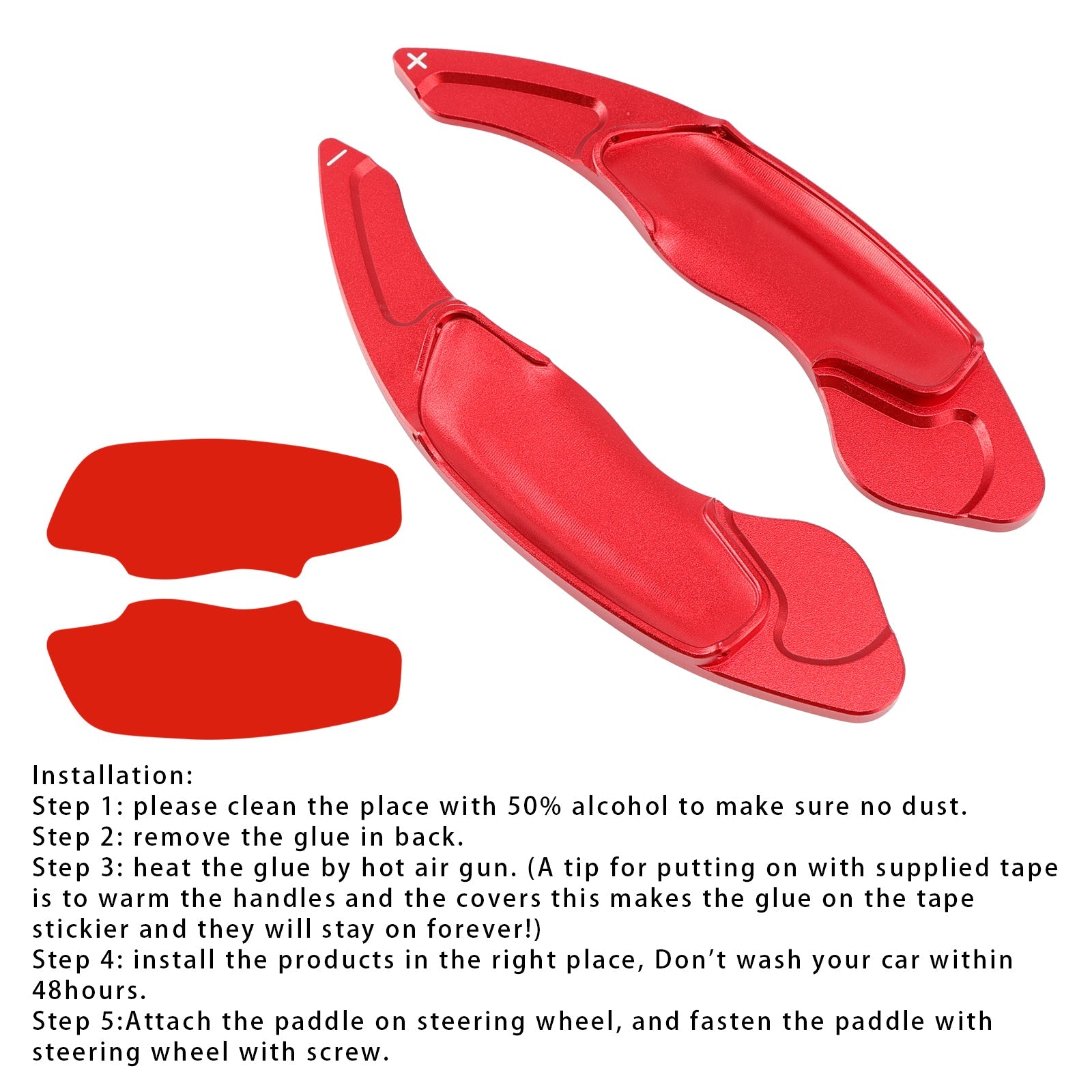 Extension de palettes de changement de vitesse au volant pour VOLVO XC60 XC90 en aluminium