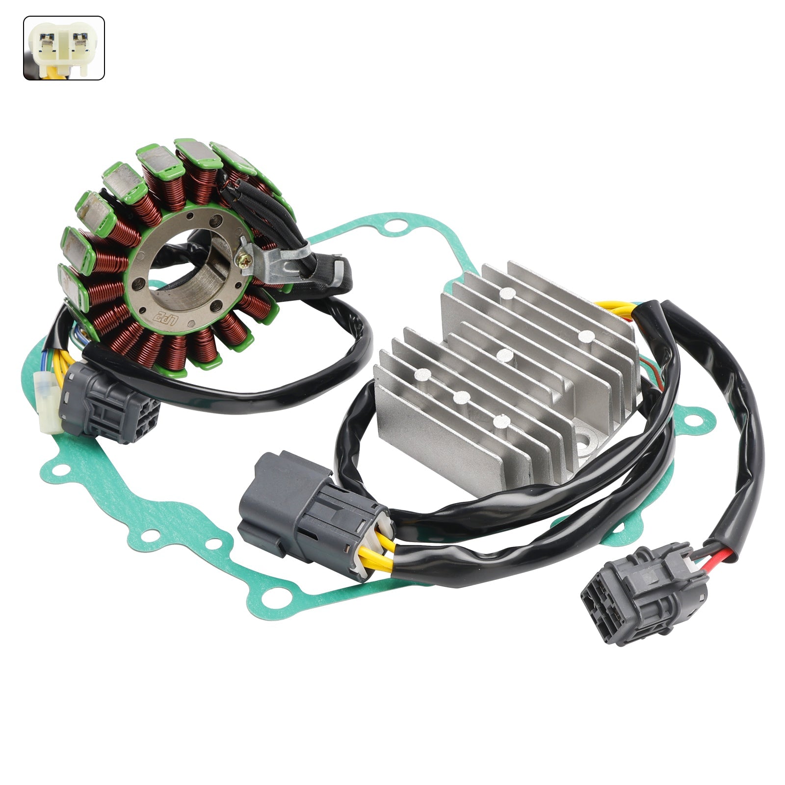 2006-2008 ARCTIC CAT ATV DVX 250 Regolatore di tensione del generatore dello statore 3304-682