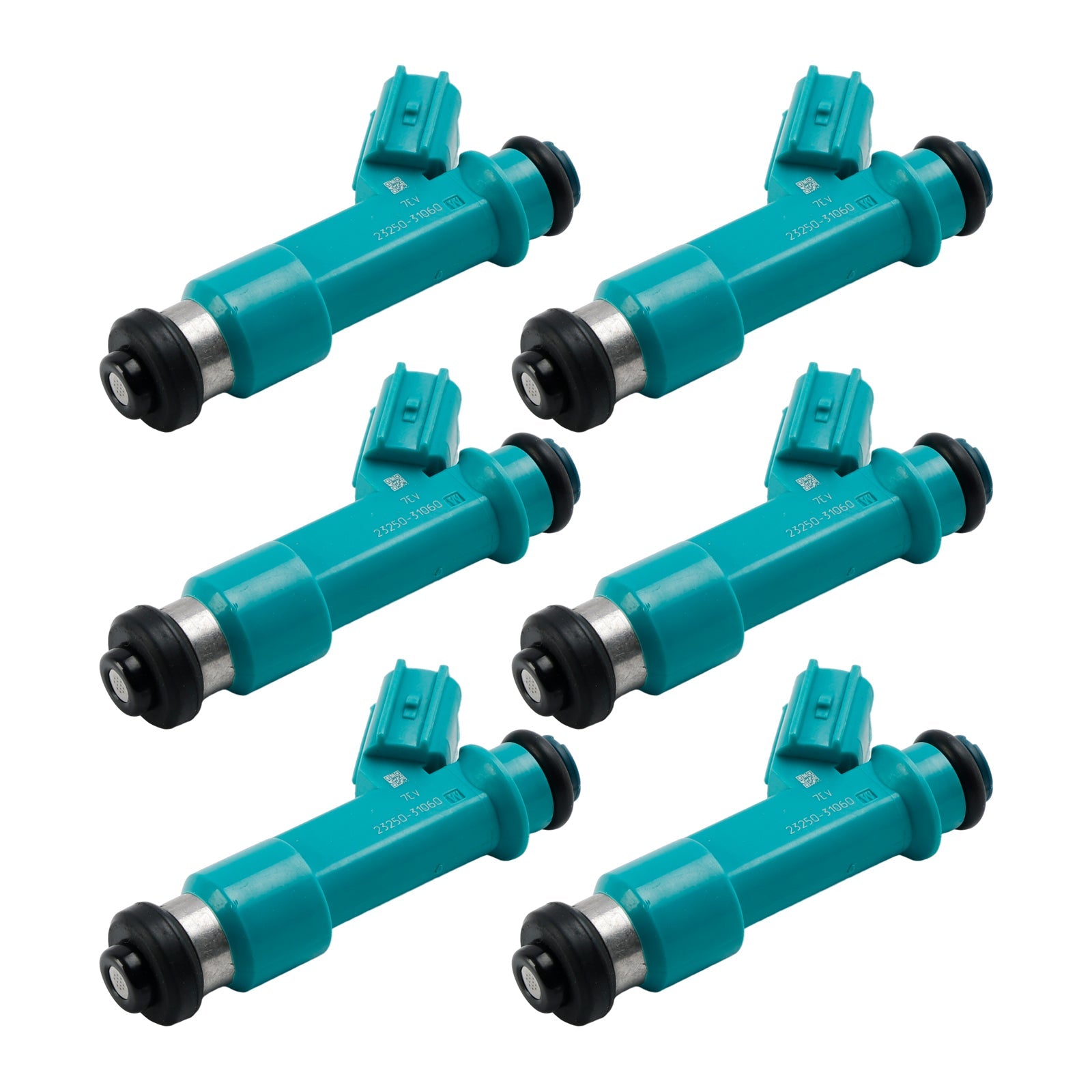 Injecteur de carburant 6 pièces 23250-31060 pour Toyota Tacoma 4Runner FJ Cruiser 23250-31010