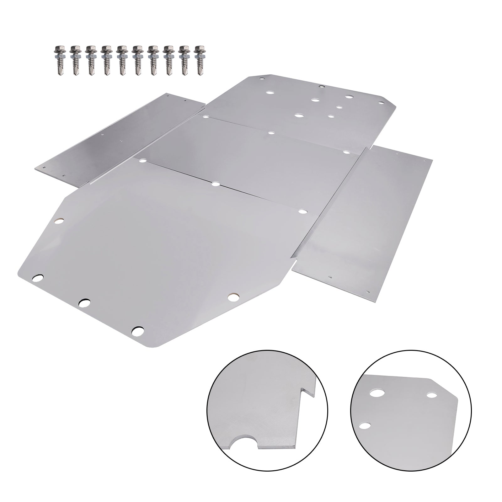 Aluminijasta zaščita okvirja za Polaris RZR S 900 (2015-2016)