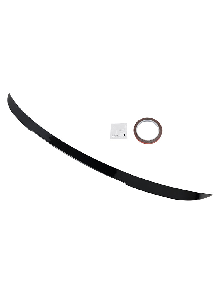Aileron de coffre arrière central noir brillant pour BMW X3 F25 2010-2018