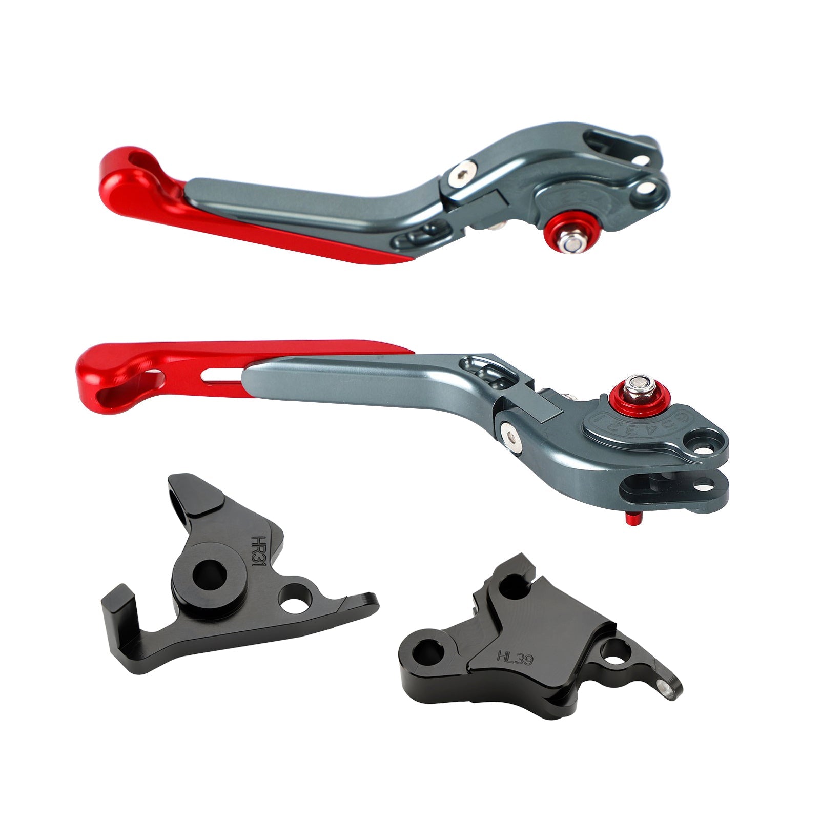 Levier de frein d'embrayage réglable pour CFMOTO 450SS 450SR 21-23 450NK 23-24