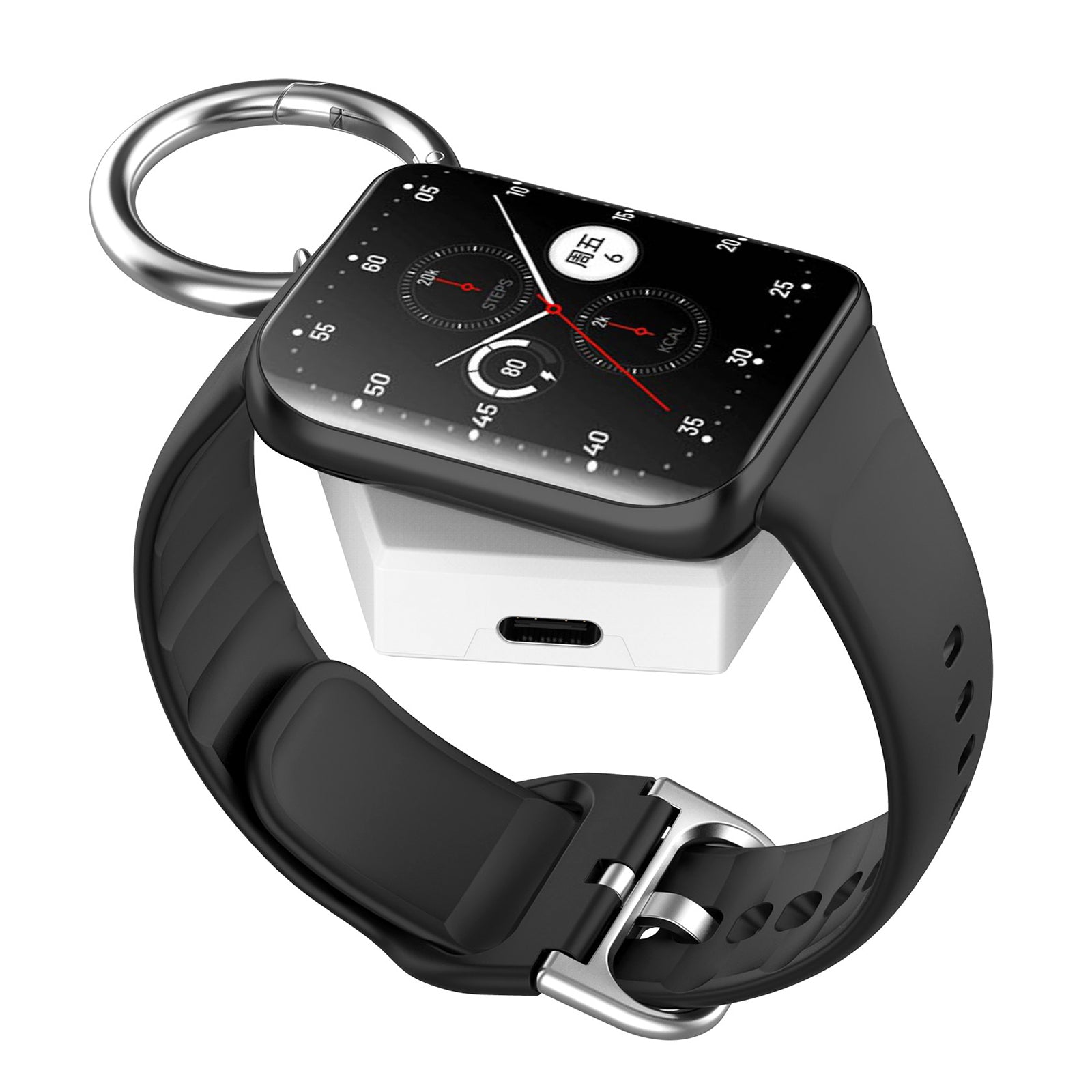 Cable de carga y base para OnePlus Watch 3/2 y Oppo Watch X2/X/4 Pro/3/3 Pro