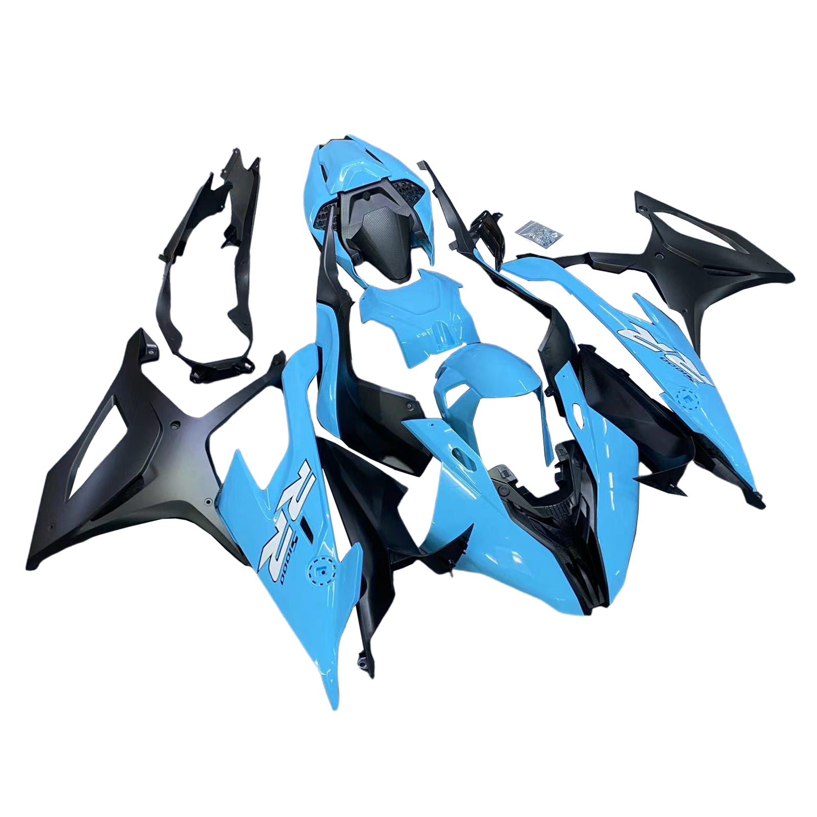 Kit de carenado de plástico ABS para BMW M1000RR S1000RR 2019-2022