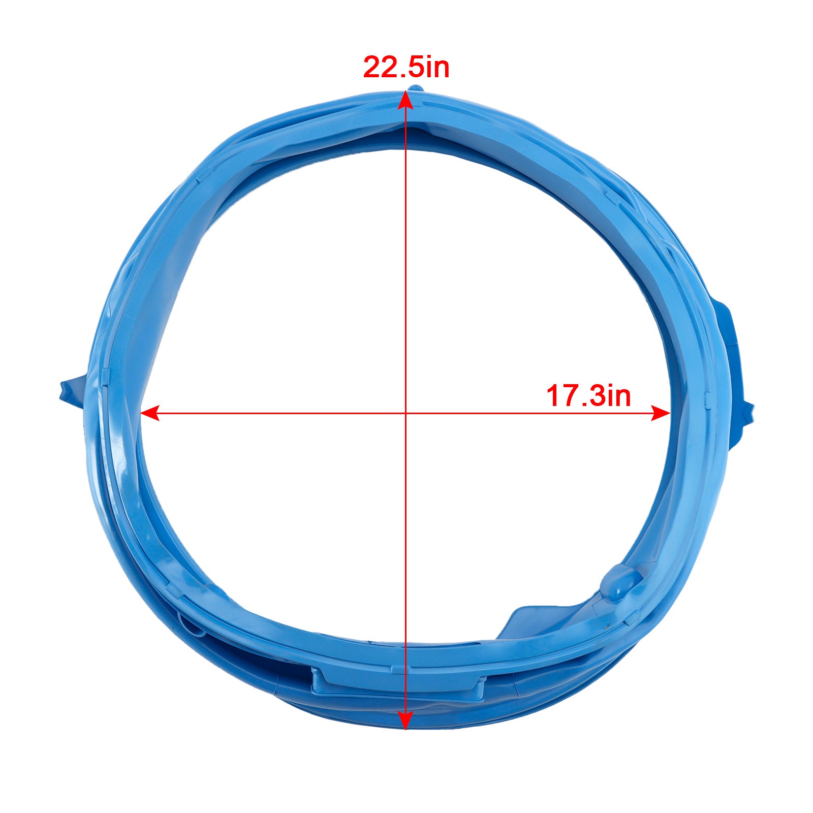 Uszczelka drzwi pralki WH05X29521 do pralki GE GFW550SSN0WW