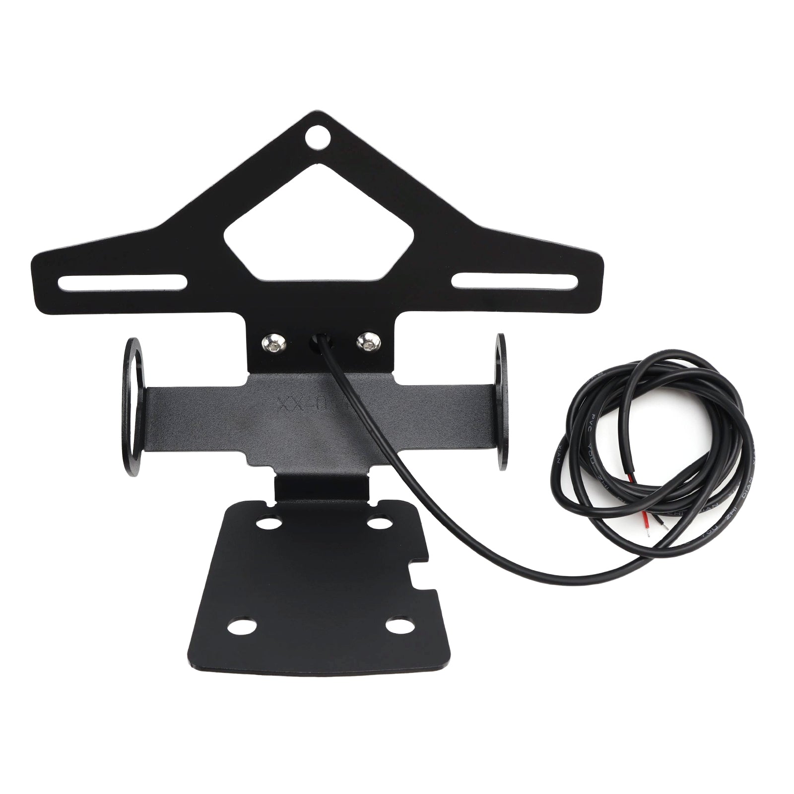 Portamatrículas'registro para Kawasaki Z900 2025