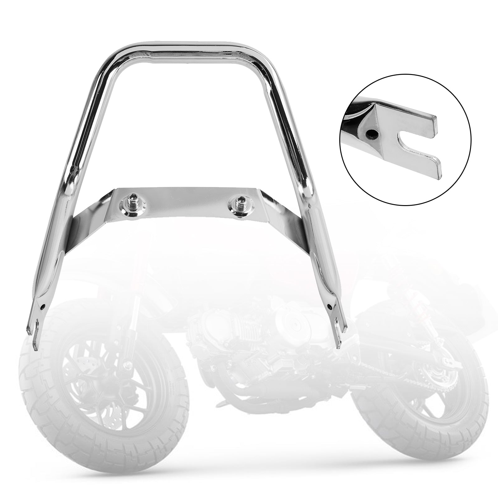 Wsparcie torebki Handworm Honda Monkey 125 2018-2024