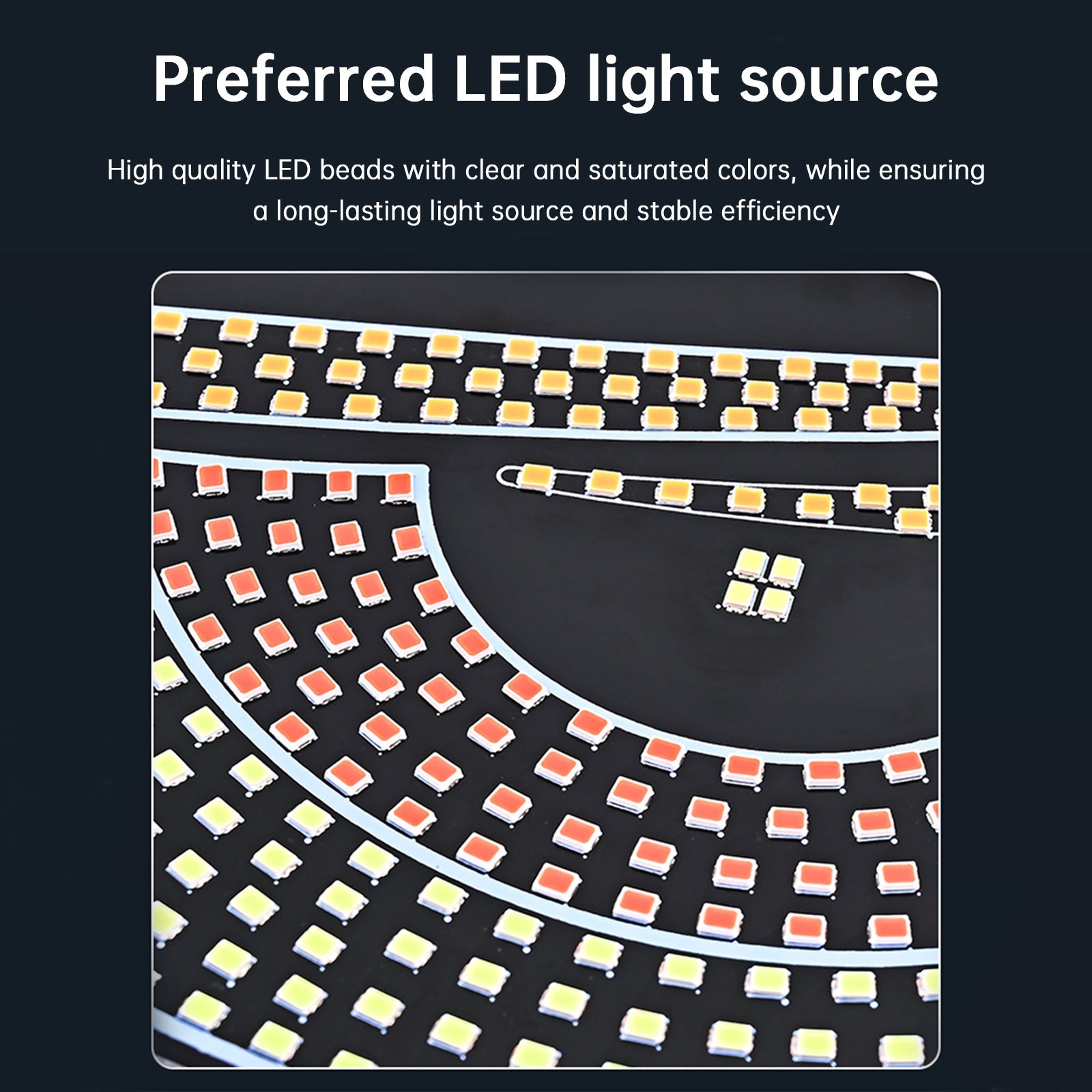 Pantalla LED del diablo&Luz LED dinámica para camión con luz para coche #39;s Eye