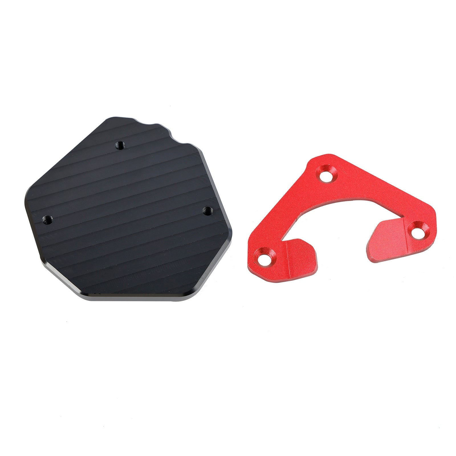 Support de plaque d'agrandissement de béquille Yamaha Tenere 700 2019-2023