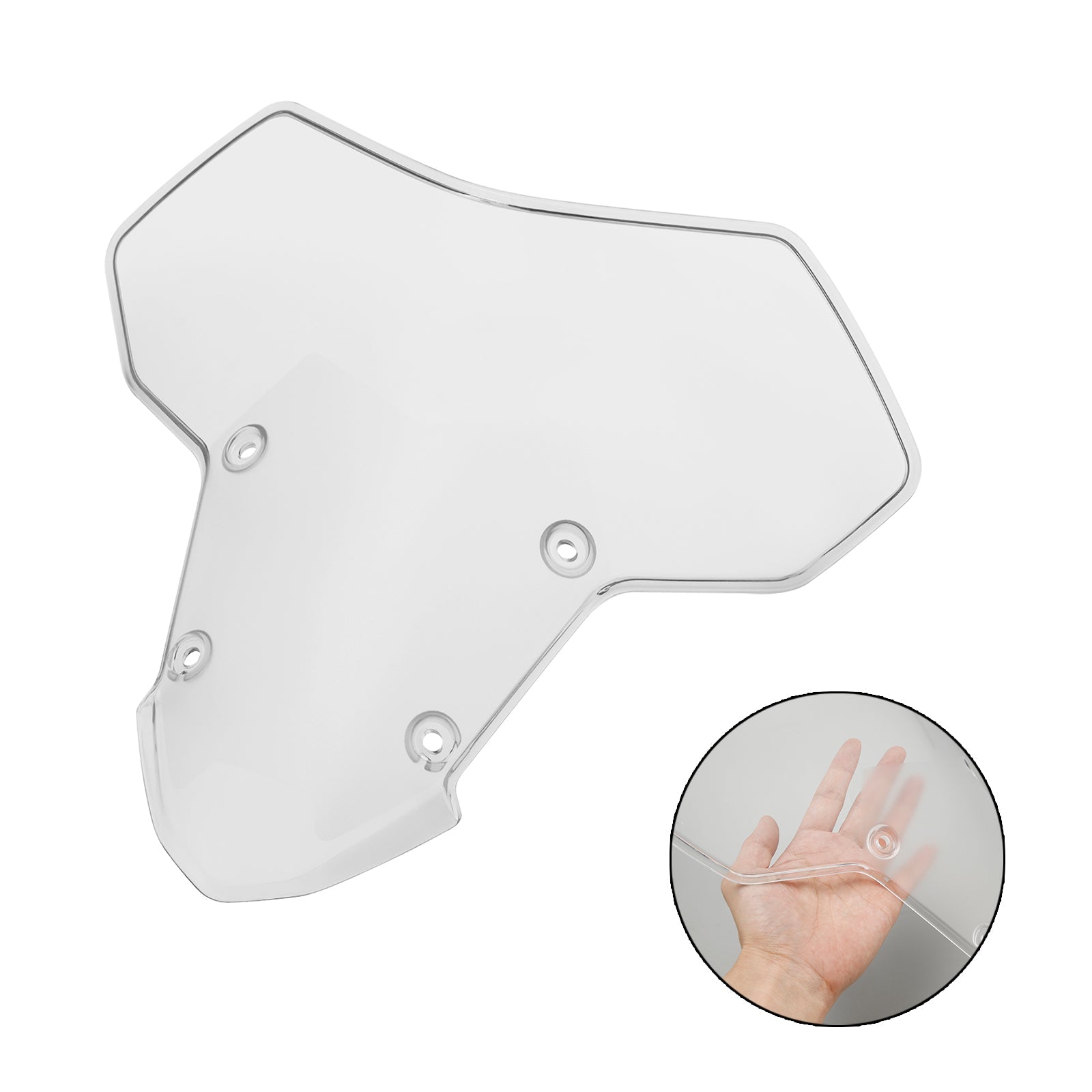 Parabrezza di Kawasaki Z H2/SE Z900 2020-2024