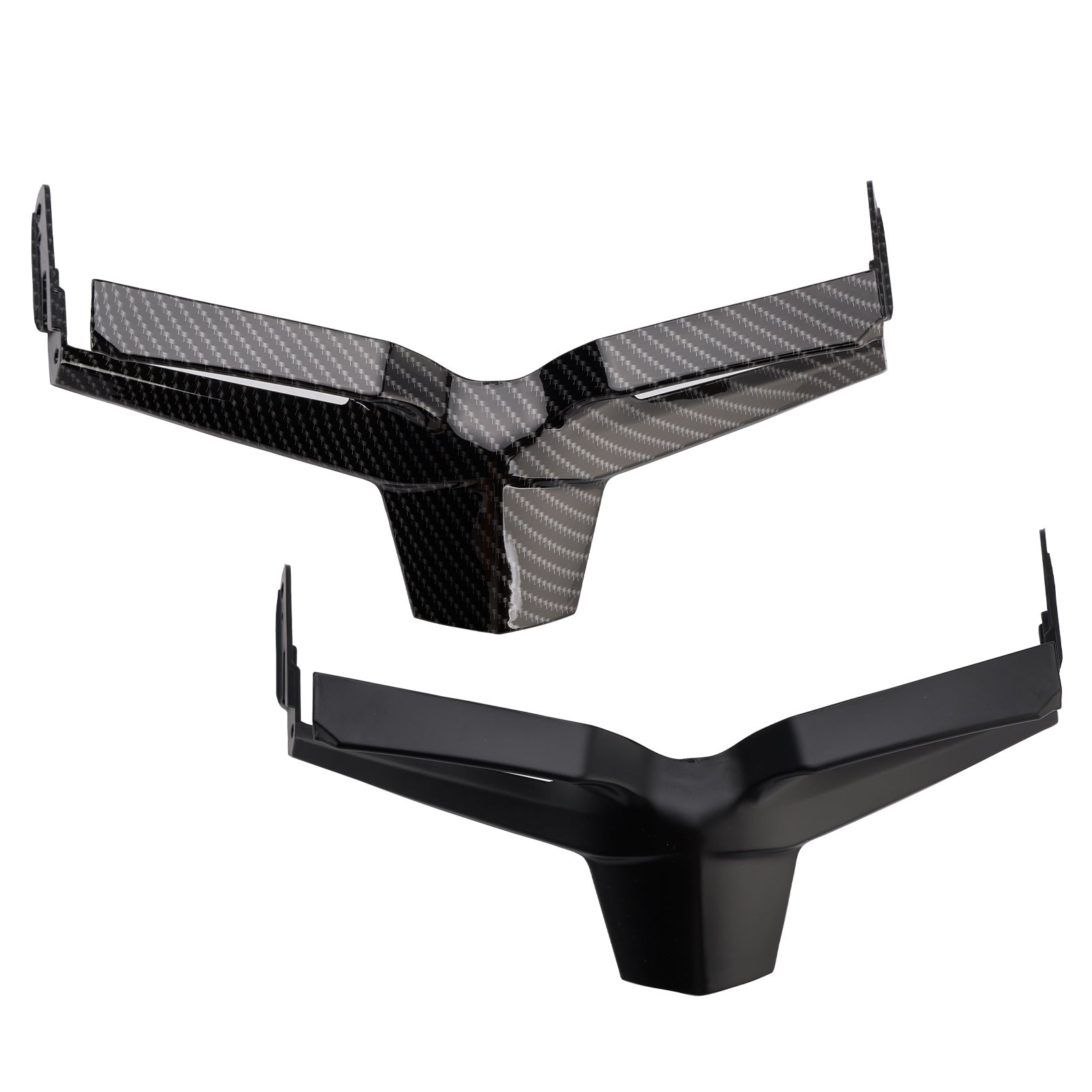 Carénage de couvercle de phare avant supérieur pour Honda CBR650R 2024-2025