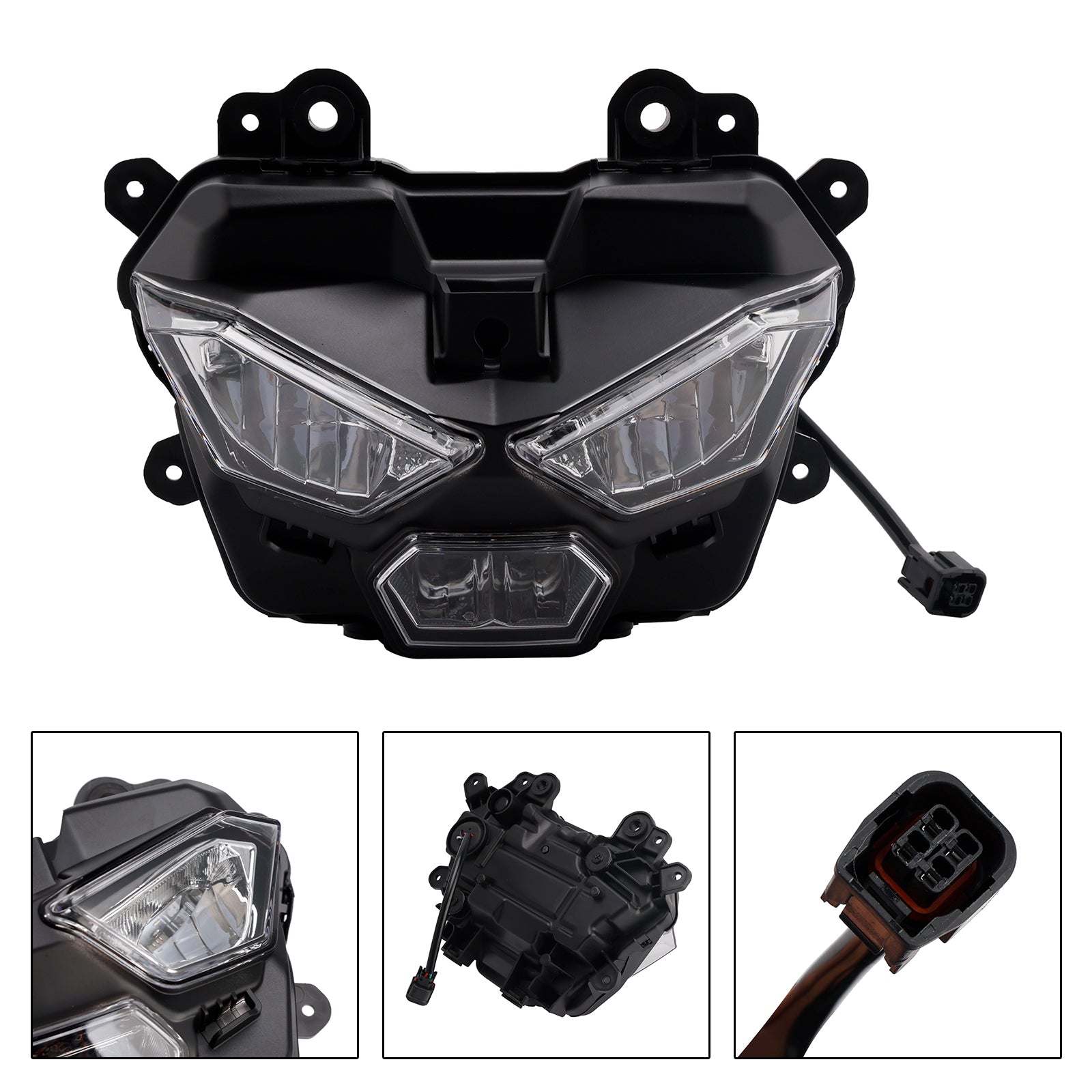 Koplampgrille met LED-bescherming voor Kawasaki Ninja Z900 (2025)