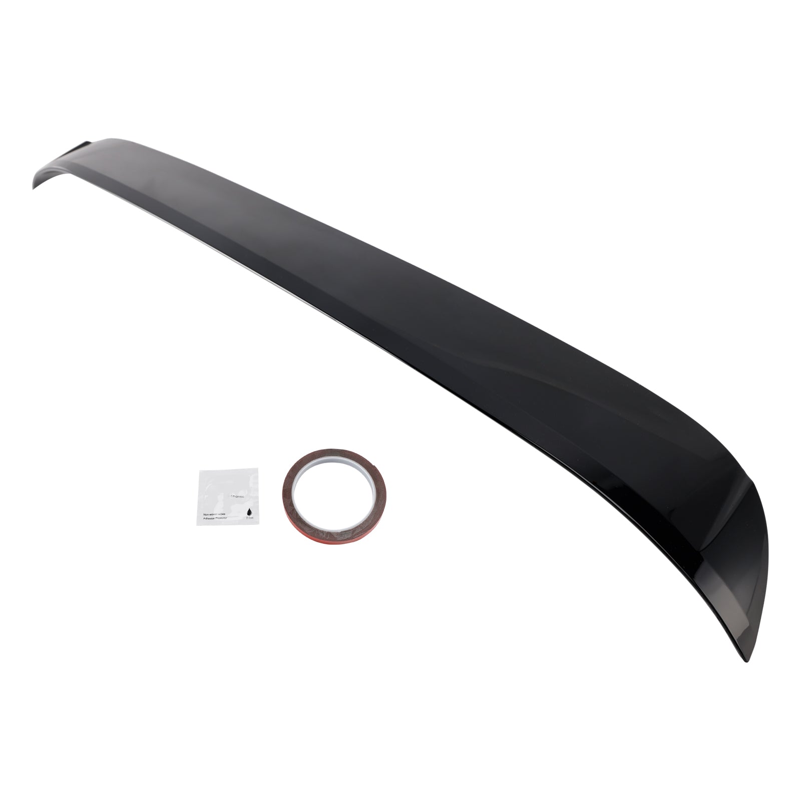 Spoiler posteriore sul tetto nero lucido per Mercedes-Benz Classe C W205 2014-2021