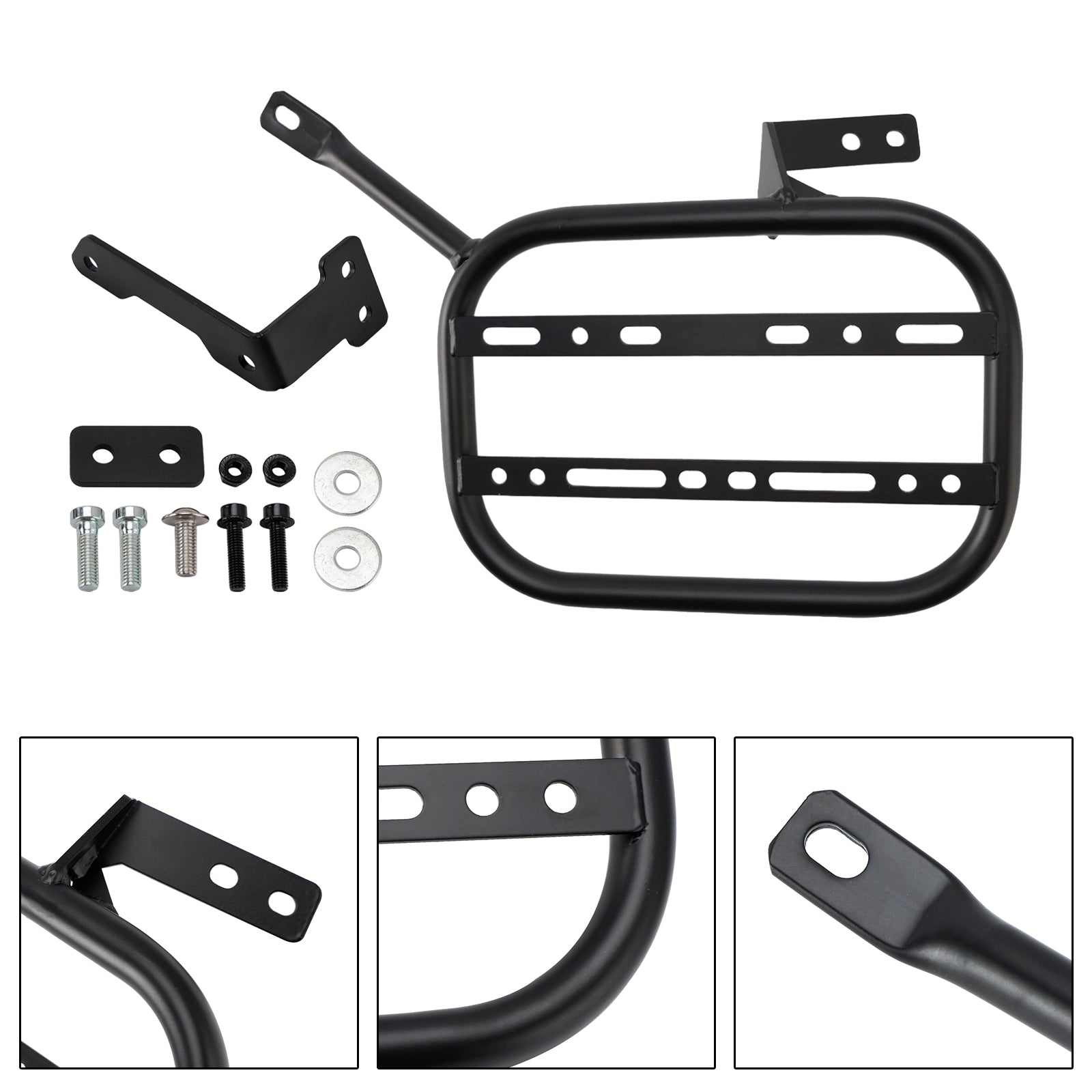 Support de fixation pour sacoche latérale gauche pour BMW F900Gs (2023-2025)