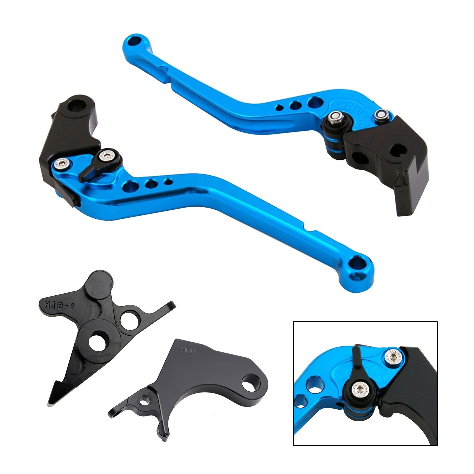 Pitkä jarru- ja kytkinvipu Honda CRF1100L Africa Twin 2022-2024