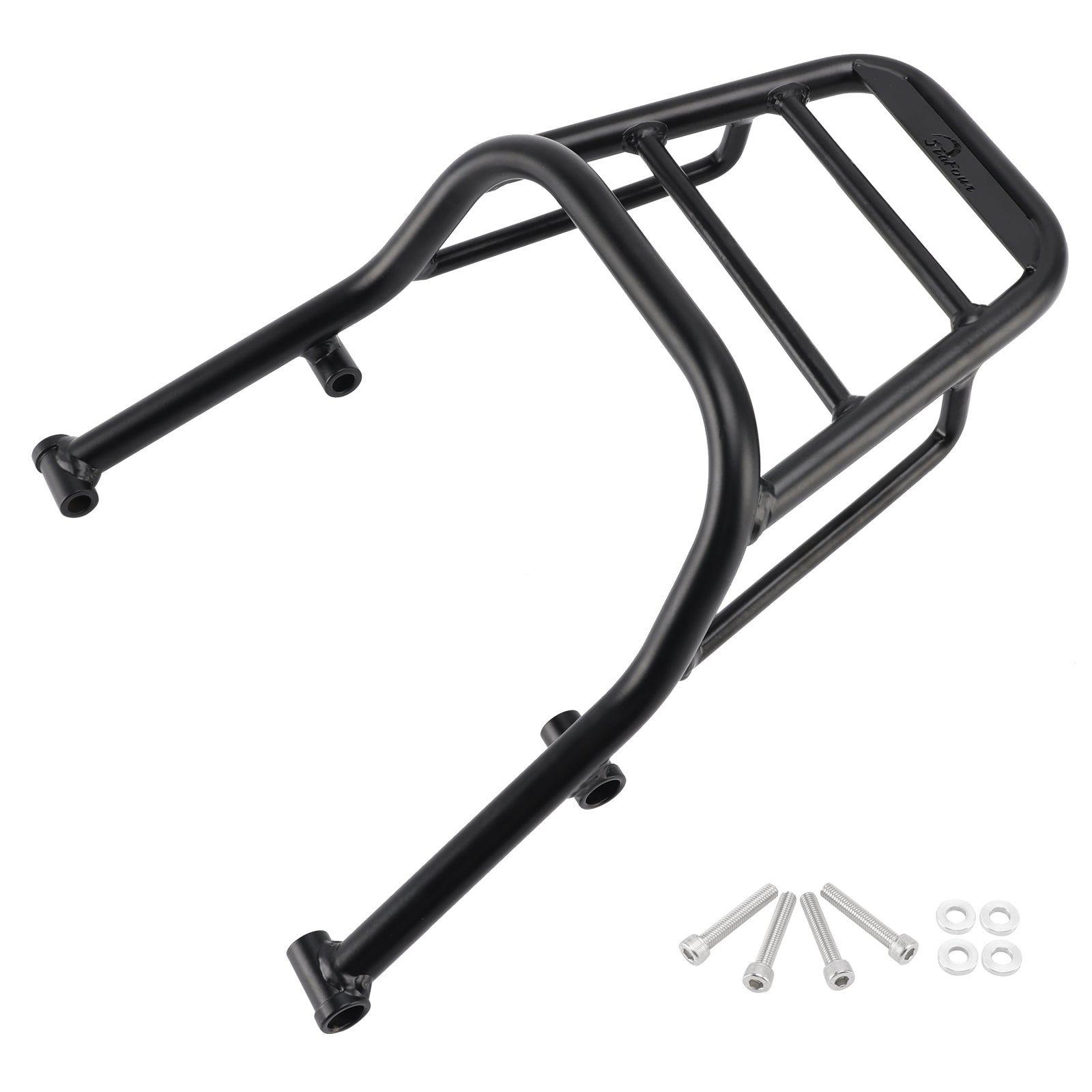Porte-bagages arrière tubulaire noir pour SPEED 400 SCRAMBLER 400 2024-2025