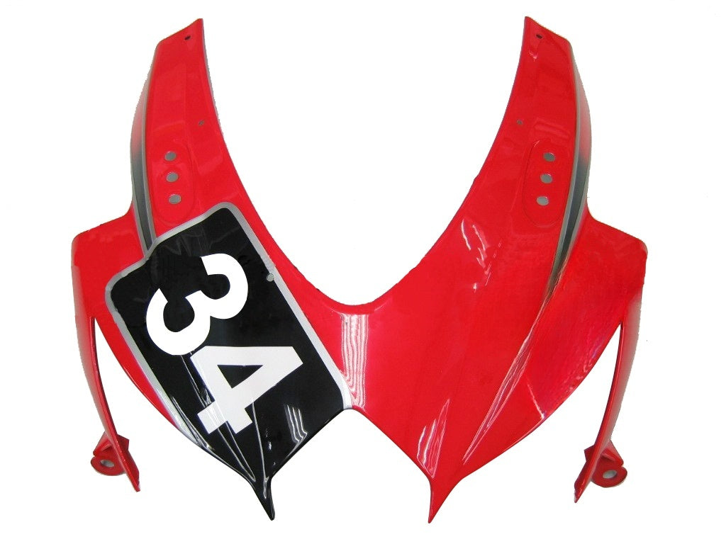 Injection carénage kit carrosserie plastique ABS fit pour Suzuki GSXR 600/750 2008-2009
