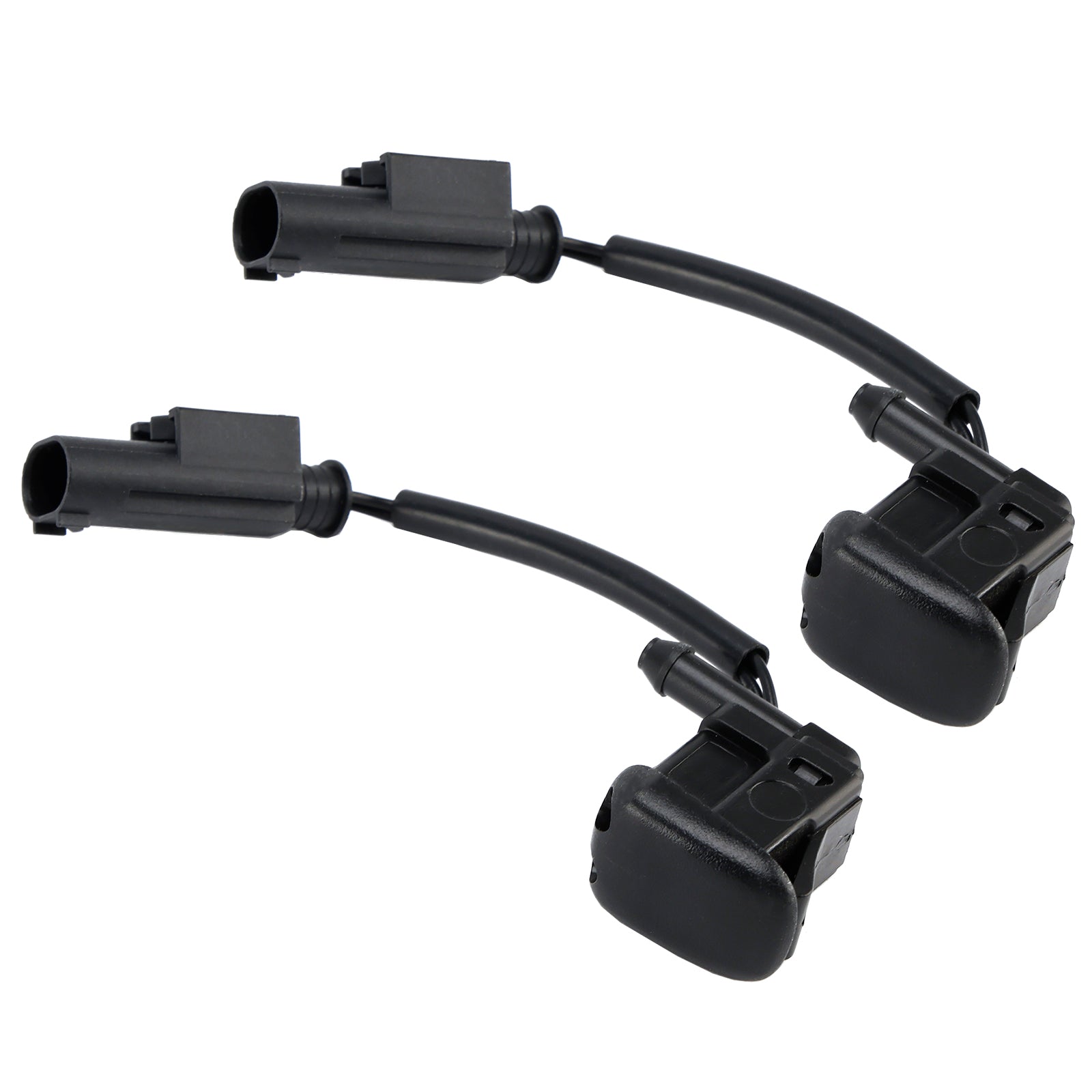 1996-2003 BMW 5 E39 525i 528i 530i 540i M5 2pcs Buses de lave-glace Jet de pulvérisation 61668361039