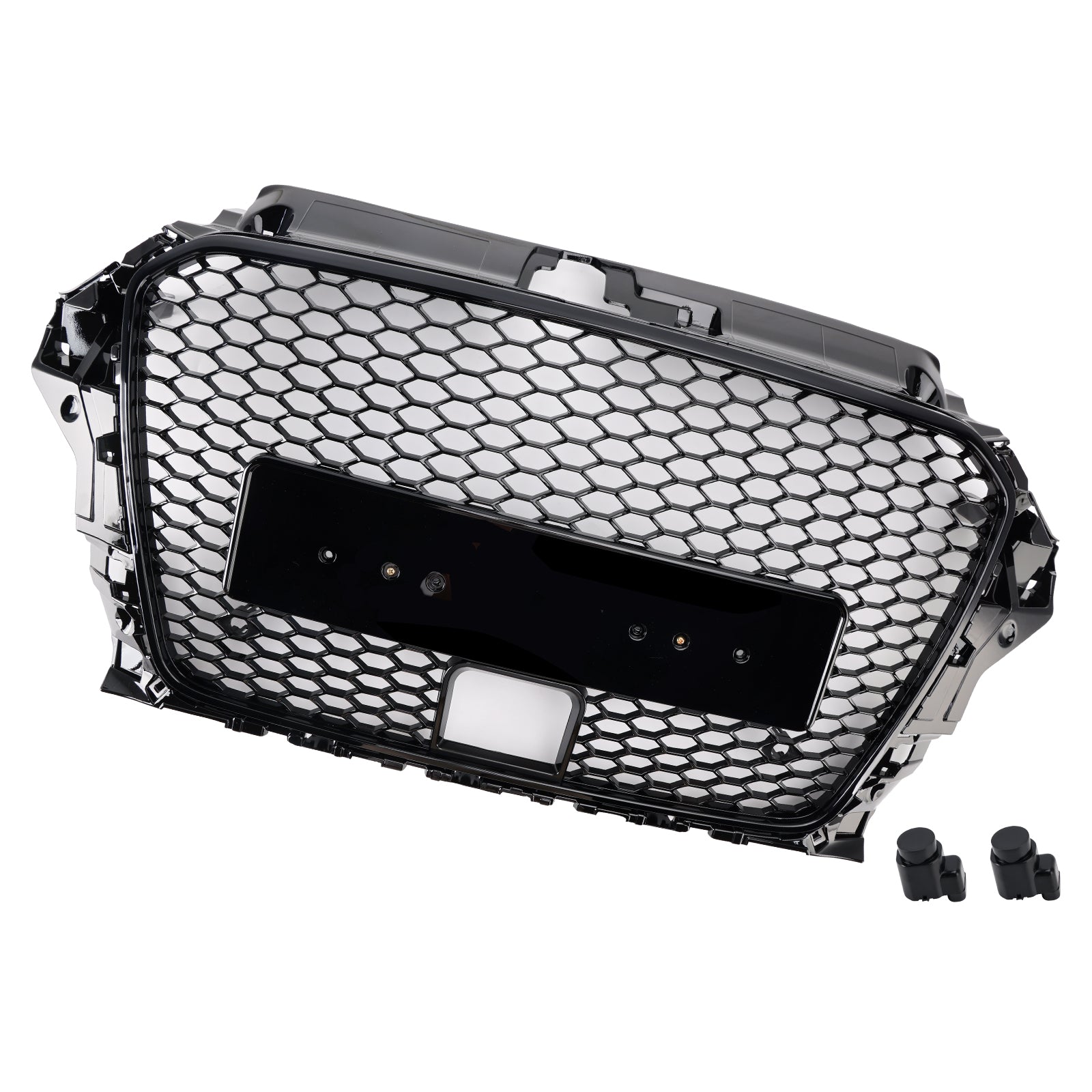 Rešetka rešetke sprednjega odbijača RS3 za Audi A3 Sline S3 2013-2016 z ACC