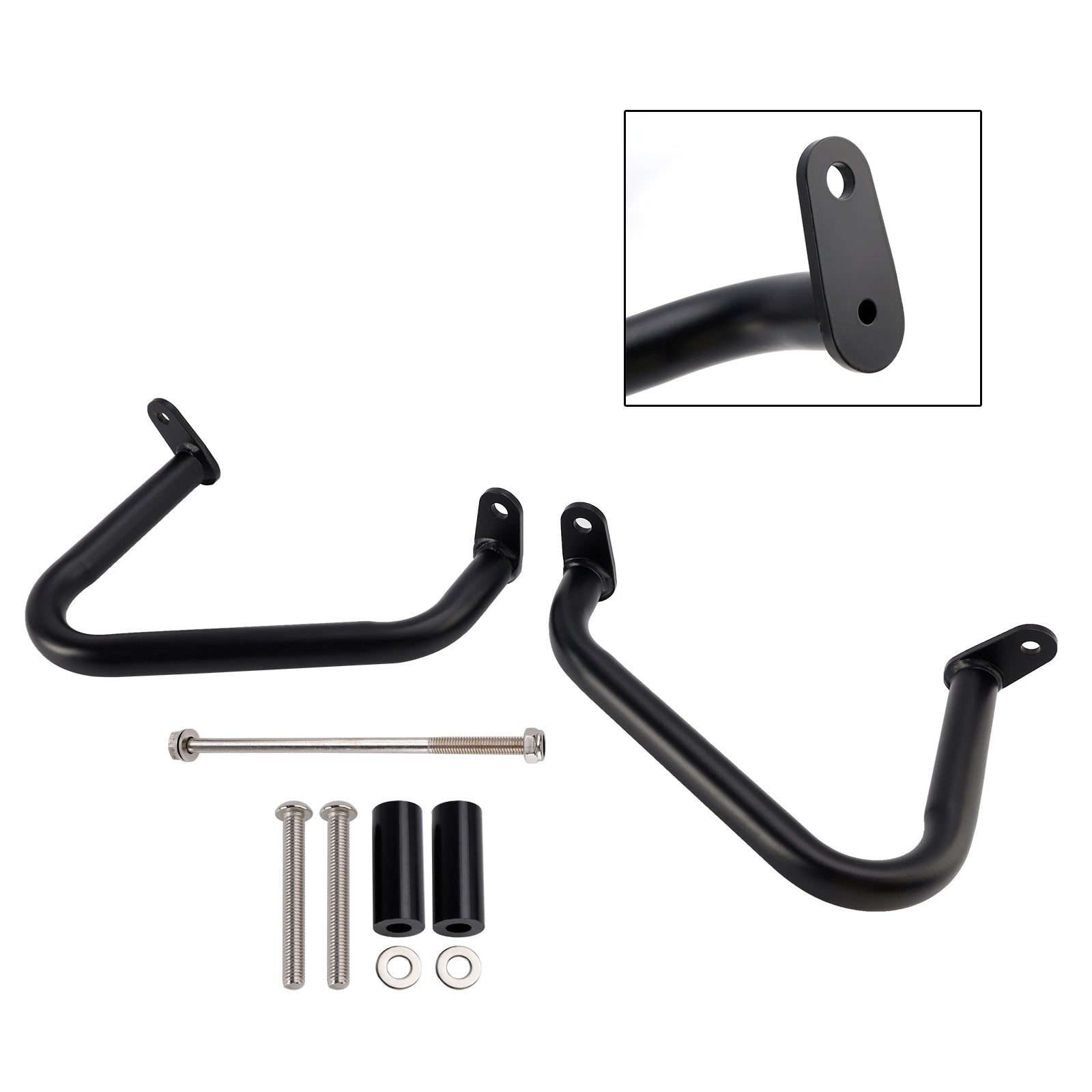 Protección contra el motor y el parachoques contra la colisión para Triumph Scrambler 400X 2024-2025