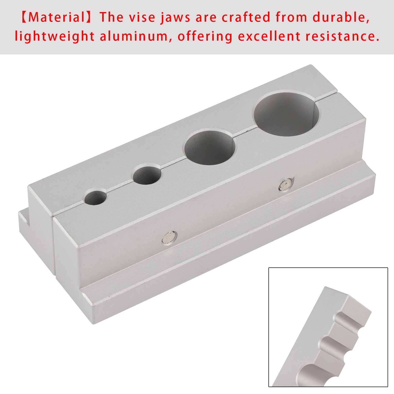 Étau de serrage pour arbre de serrage pour Fox Grip et Grip 2 Damper Rebuild 32 34 36 38 40