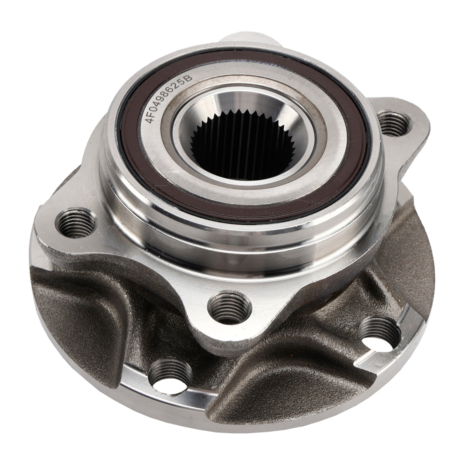 Achterwielnaaflager 4D0407613E voor Audi S8 V10 5.2L (2007-2009)