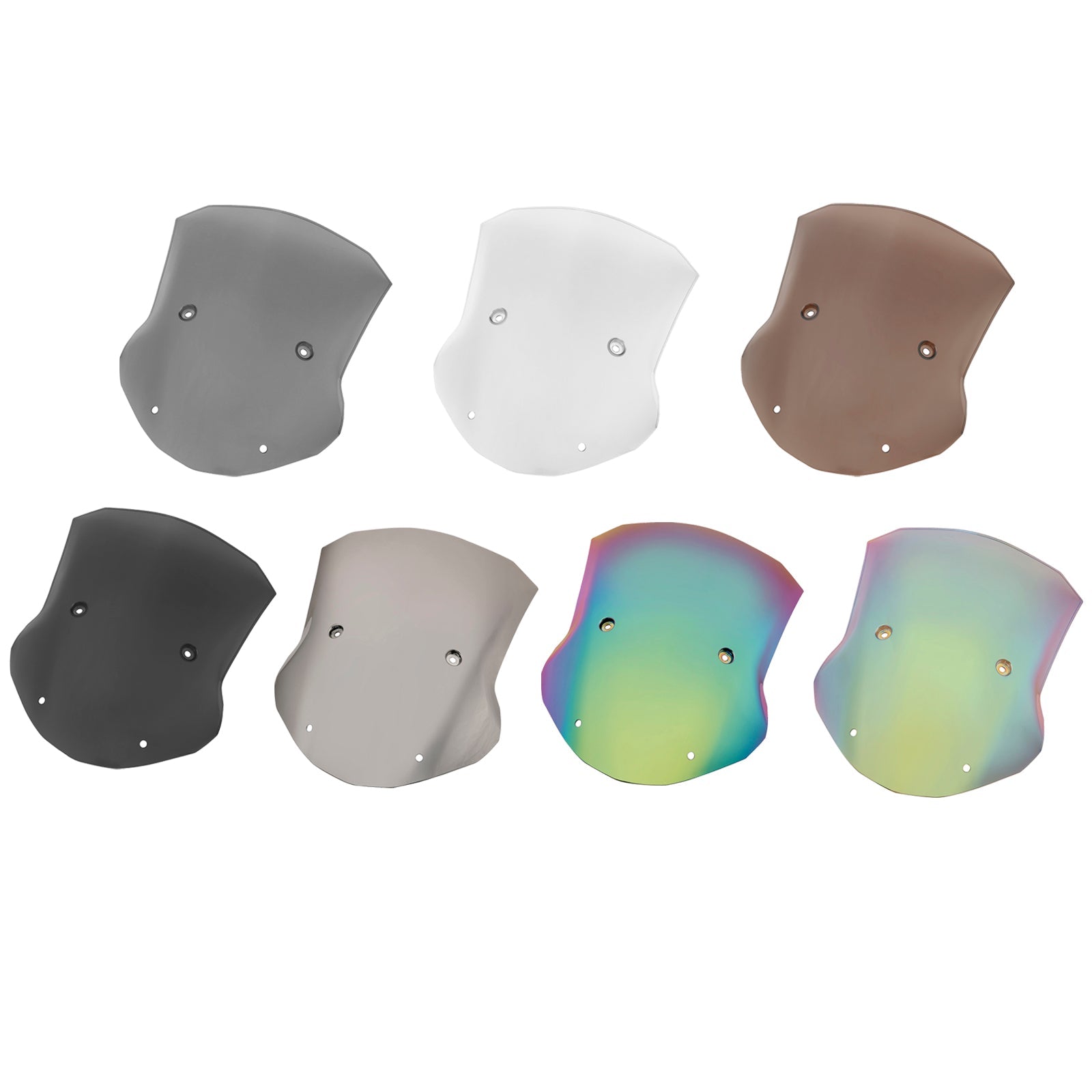 BMW S1000XR 2020-2024 Vetrobransko steklo vetrobranskega stekla vetrobranskega stekla