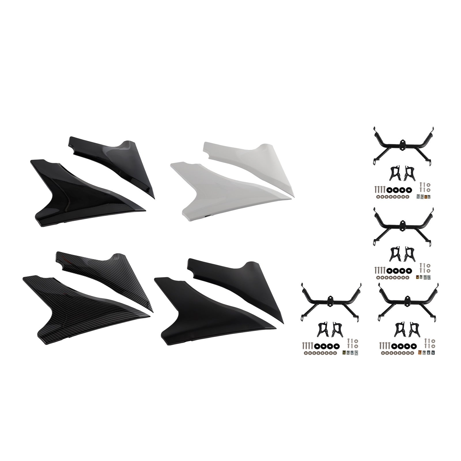 Staffe del pannello laterale per staffa spoiler Harley Road Glide CVO ST FLTRXSTSE dal 2024 in poi