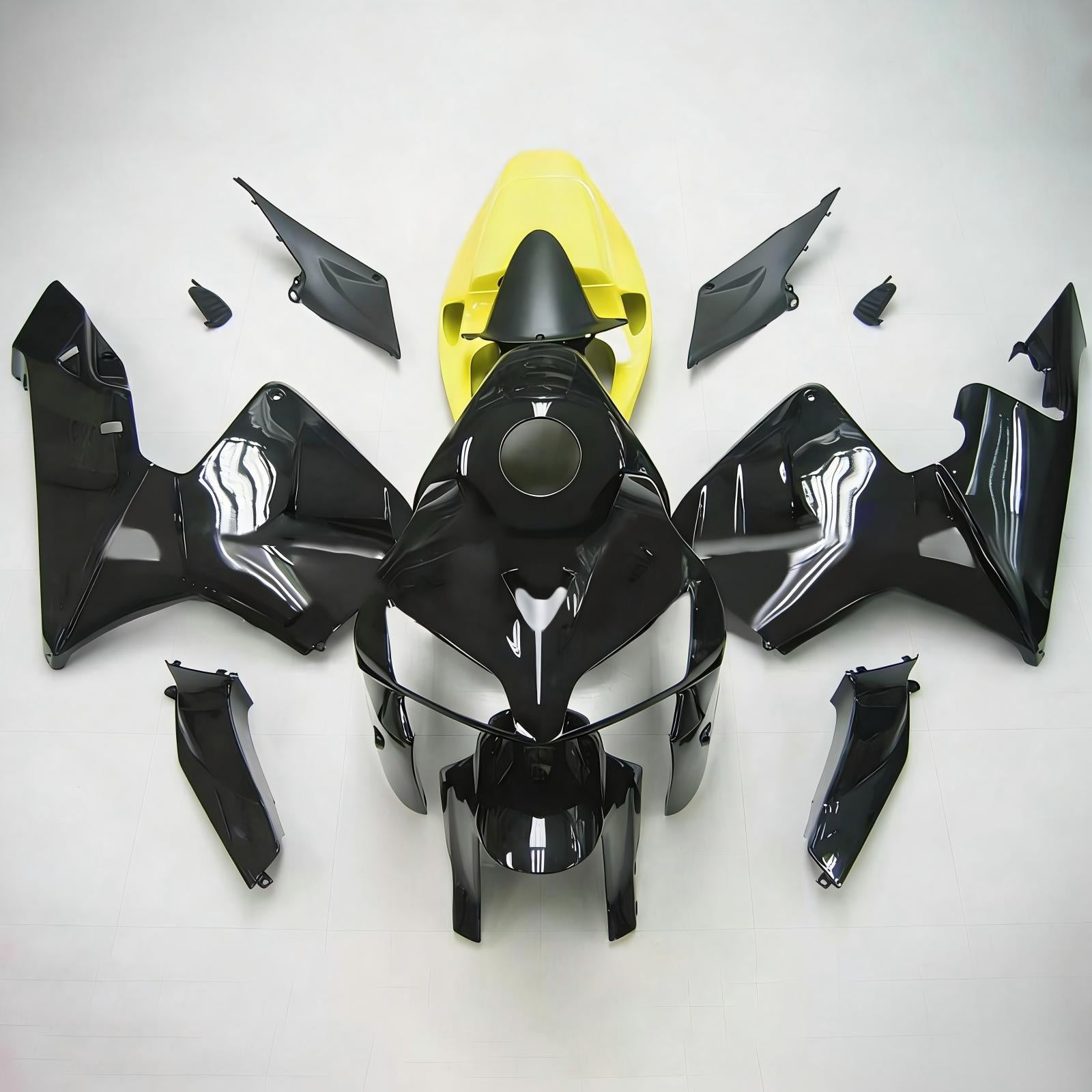 Kit de carénage par injection, carrosserie en plastique ABS pour Honda CBR600RR 2005-2006 F5