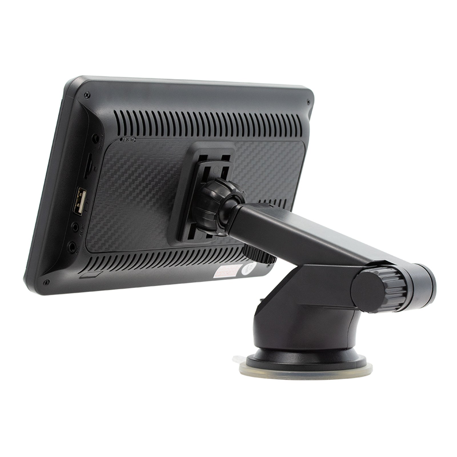 7 inch draagbare auto MP5-speler Bluetooth-monitor Draadloos Carplay + 4 LED-camera's