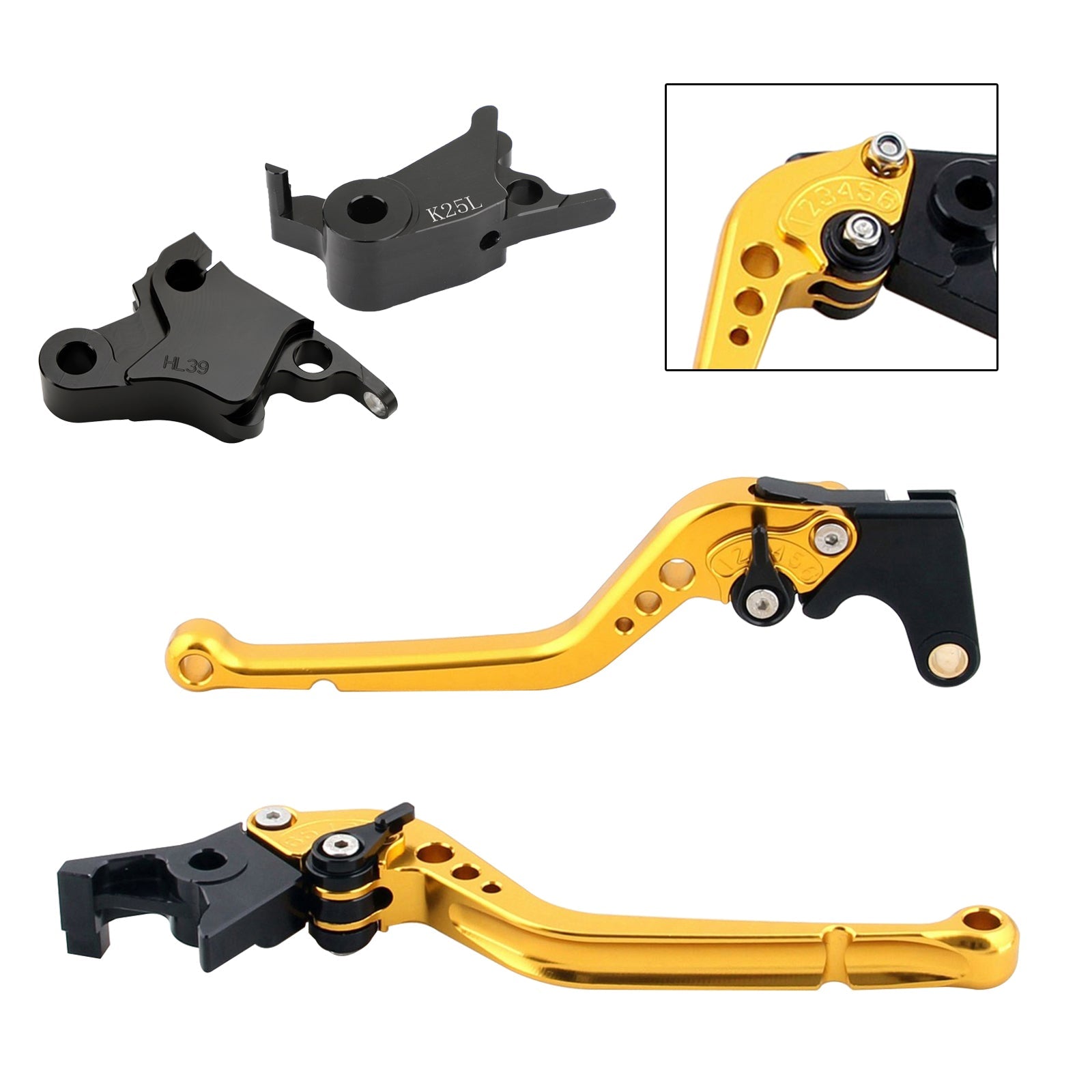 Palanca de freno de embrague largo para cfmoto 800NK 2023