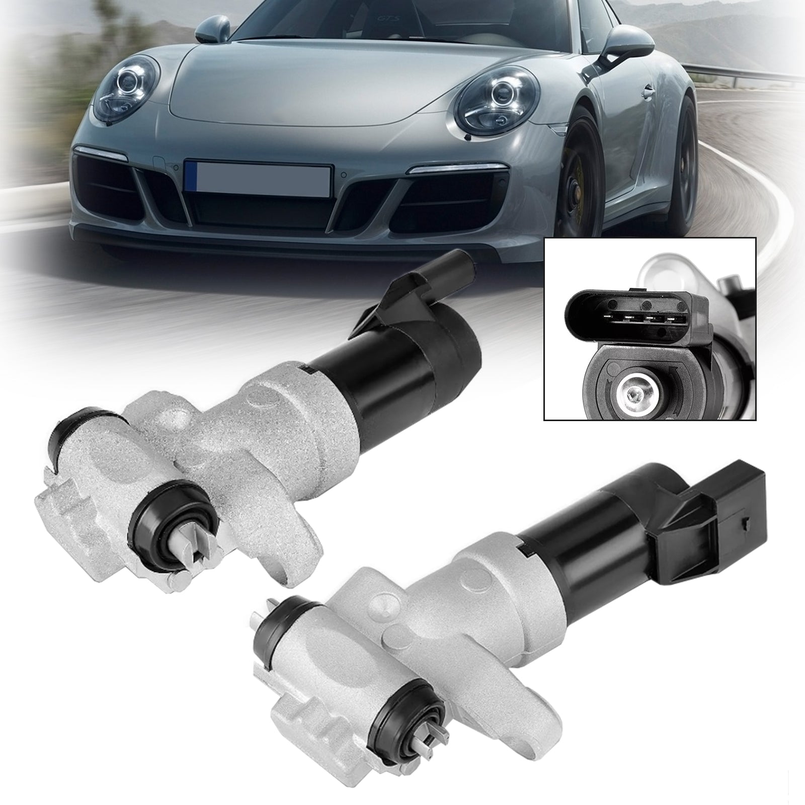 Actionneur de frein de stationnement arrière L+R Porsche Panamera 2016-2019 298609403 97035209105