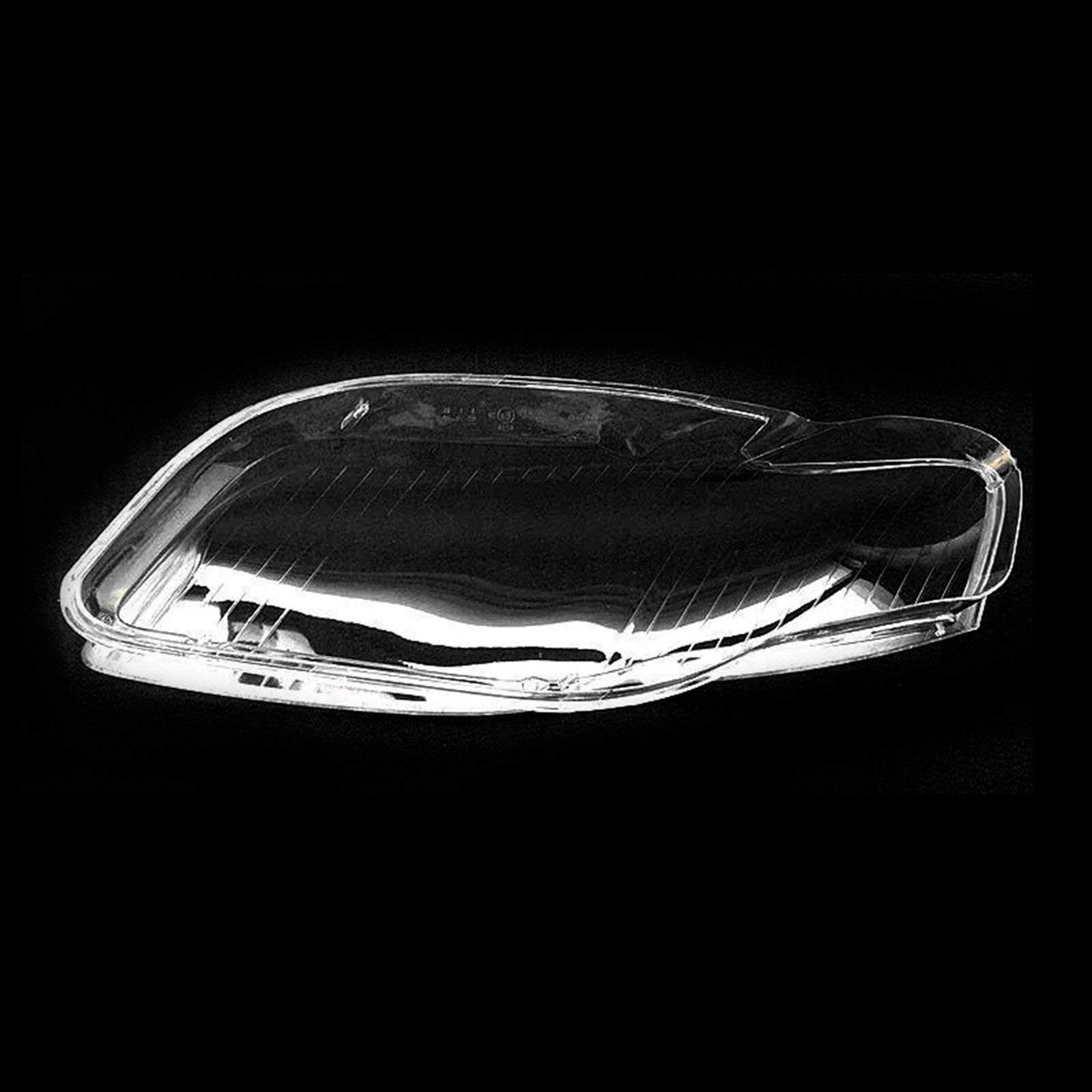 Conjunto de 2 cubiertas transparentes para faros delanteros Audi A4 B7 8th 2005-2008