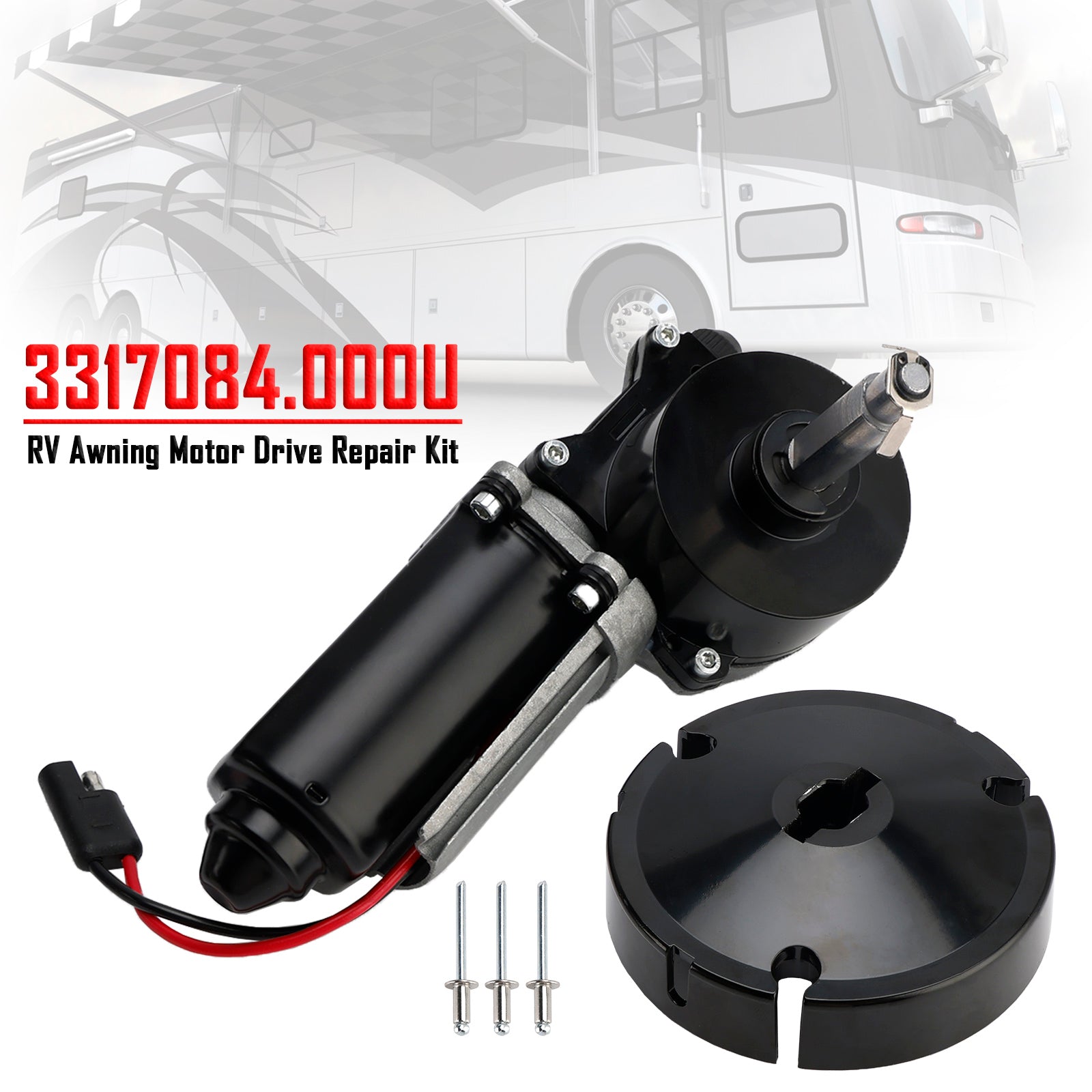Kit di riparazione motore tendalino camper 3317084.000U per Dometic serie 9200