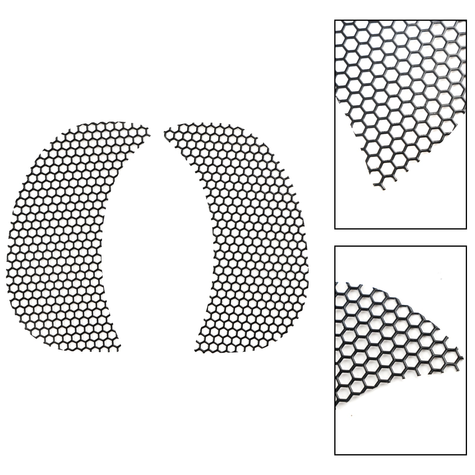 Grille d'aération latérale chromée compatible avec Road Glide FLTRX/XS FLTRU 15-21