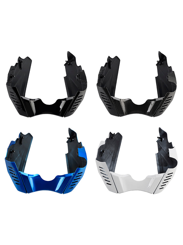 Sabot moteur inférieur et protection de carénage pour Yamaha XSR900 (2022-2025)