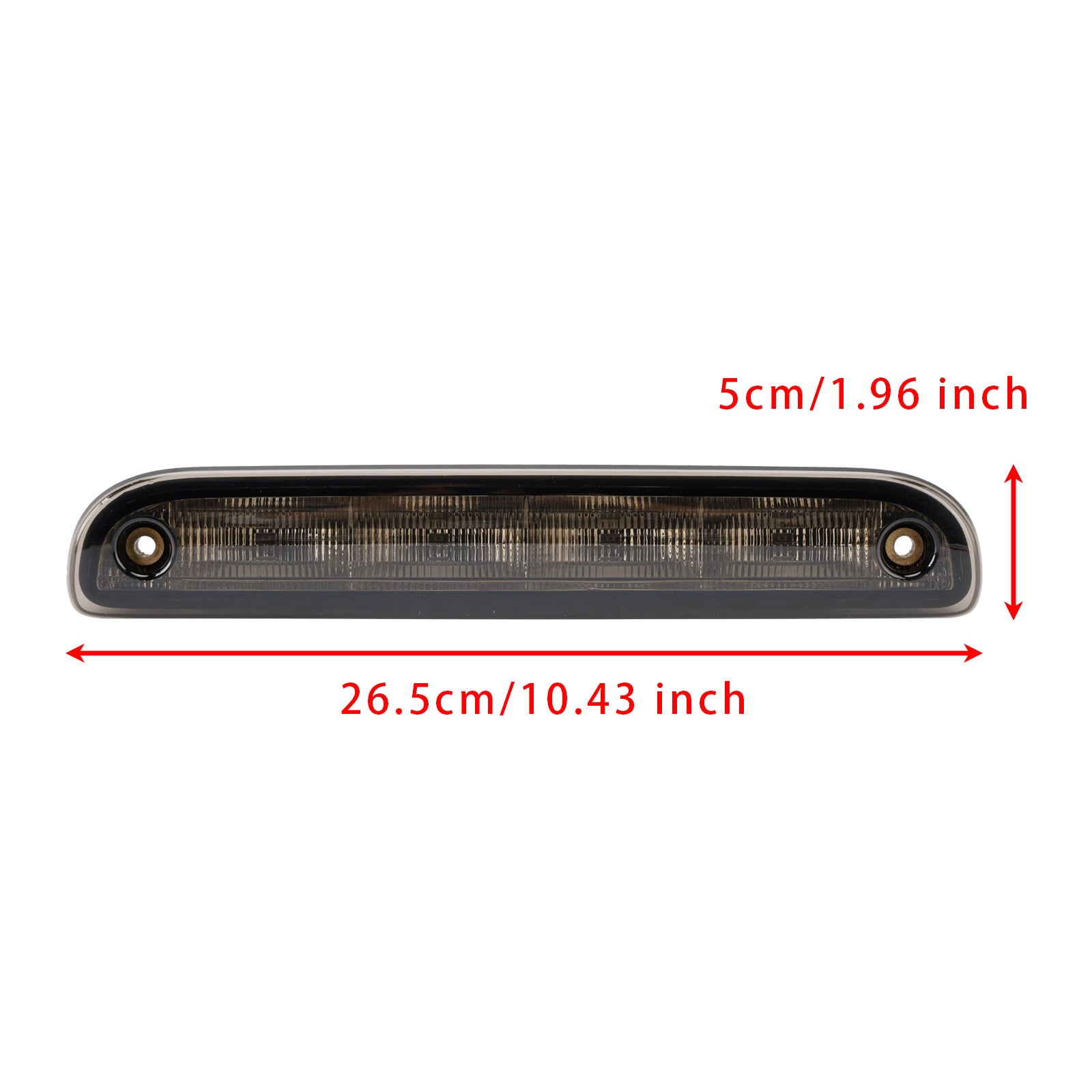 Feu stop arrière noir (2006-2024) - Référence : 1340670080 - Pour Peugeot Boxer