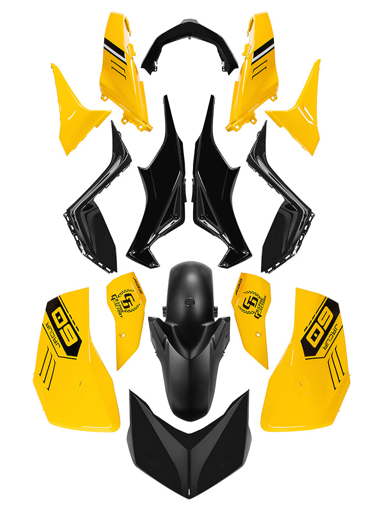 Kit de carénage de carrosserie ABS par injection pour Yamaha X-MAX 300 XMAX 2023-2024