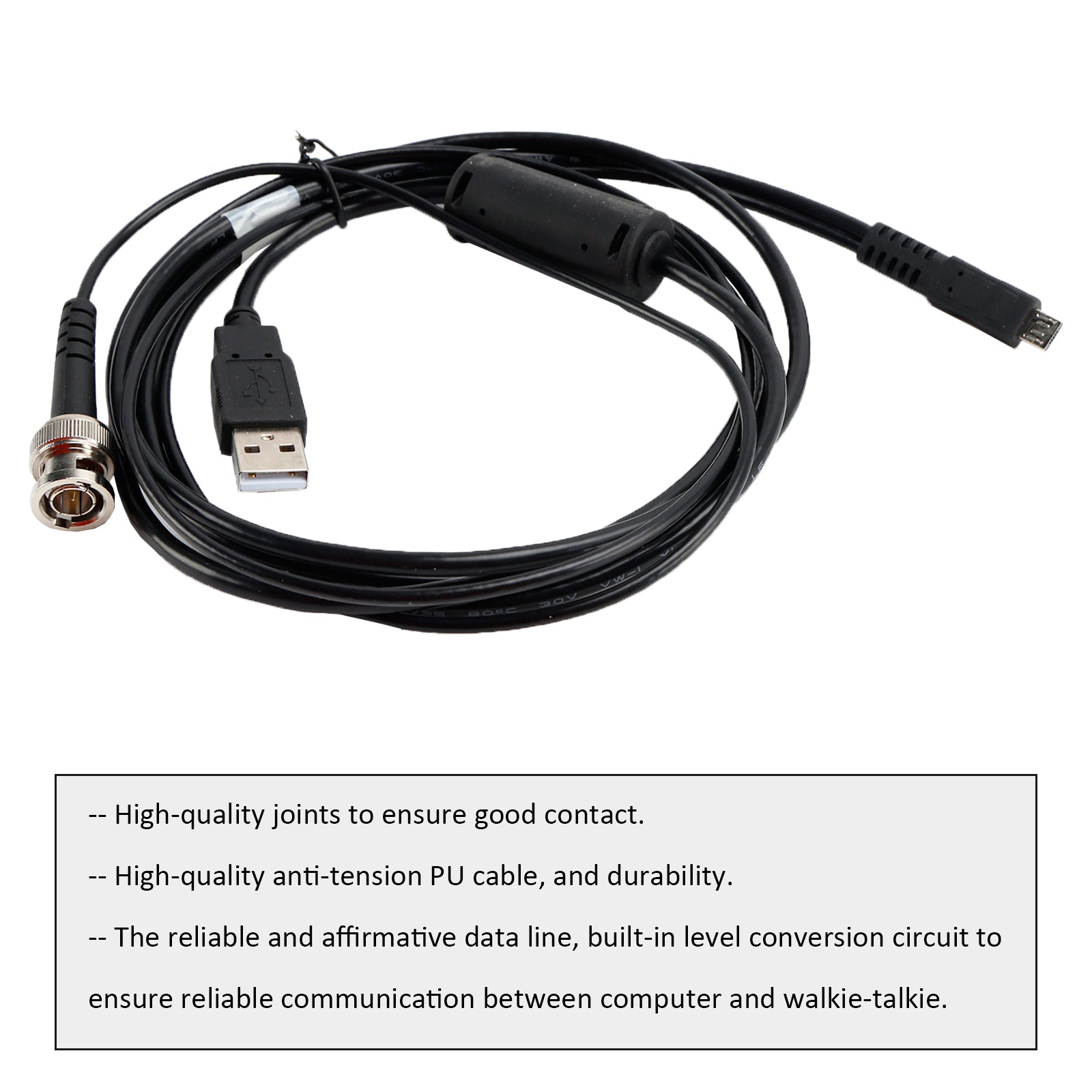 Câble de programmation USB PMKN4010-USB pour R2 R2A DP1400 DP2000 SL300 SL7550 SL7580