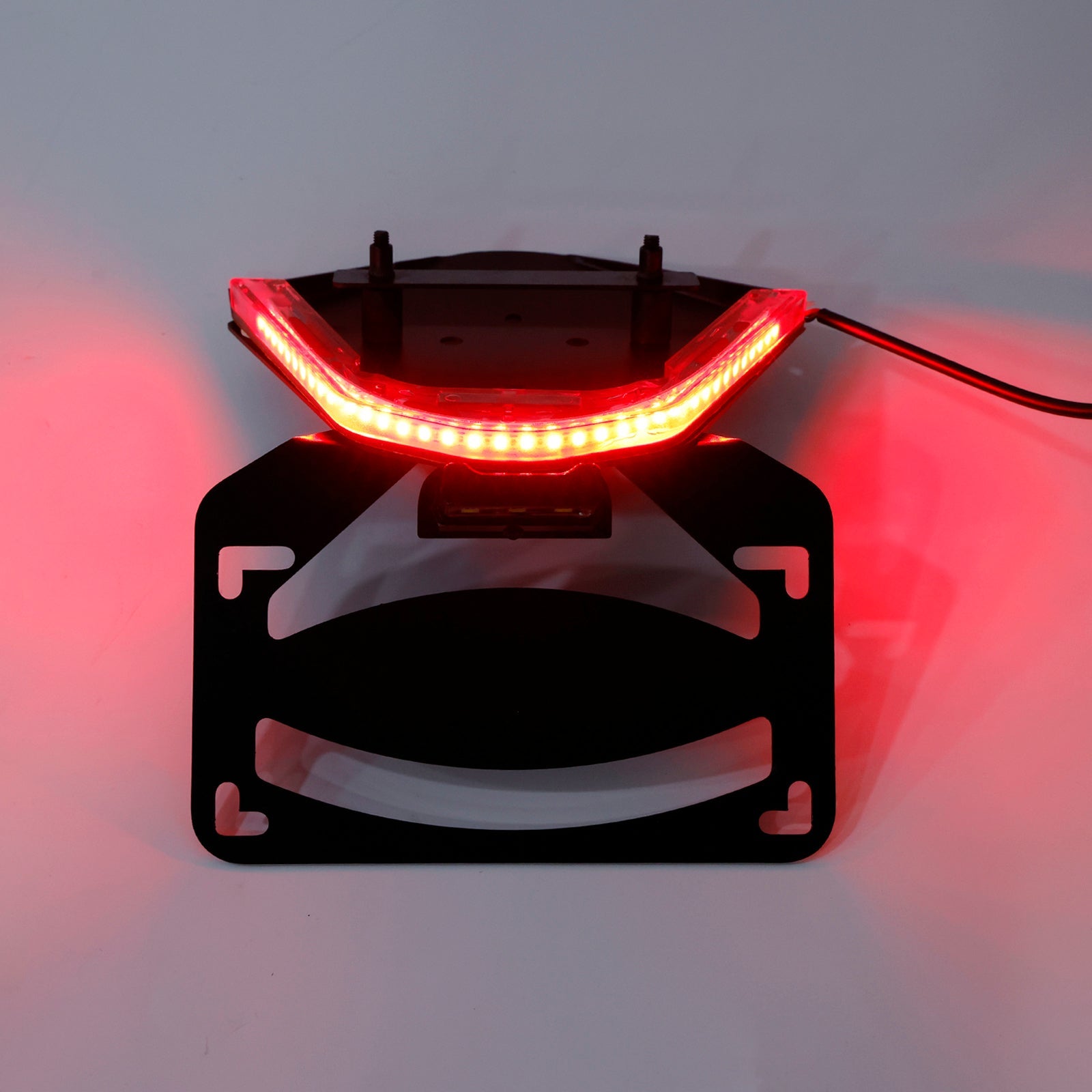 Support de cadre de support de plaque d'immatriculation BMW S1000RR 2021-2024