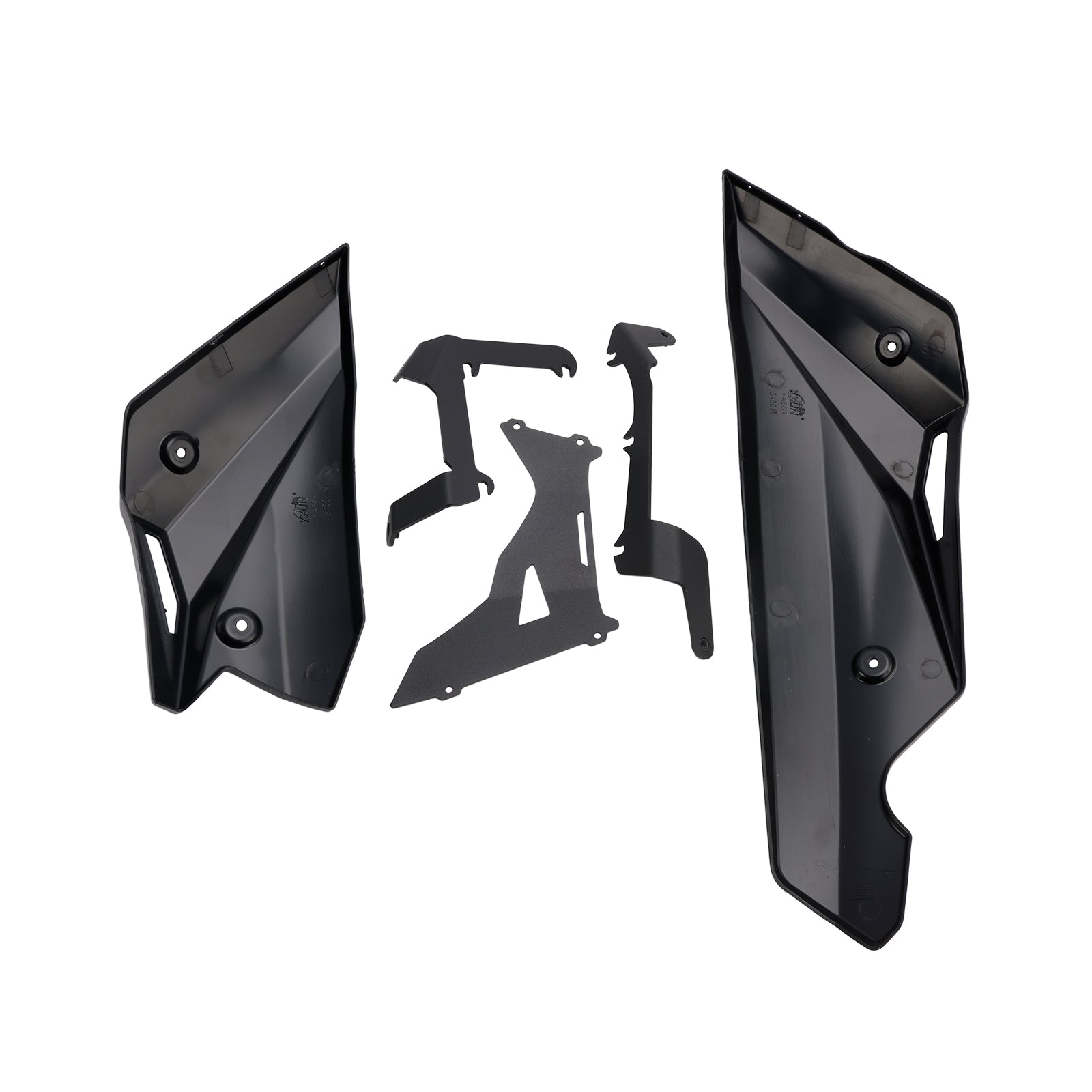 Couvercle de protection décoratif pour plaque inférieure du moteur Honda CB750 Hornet 2023-2024