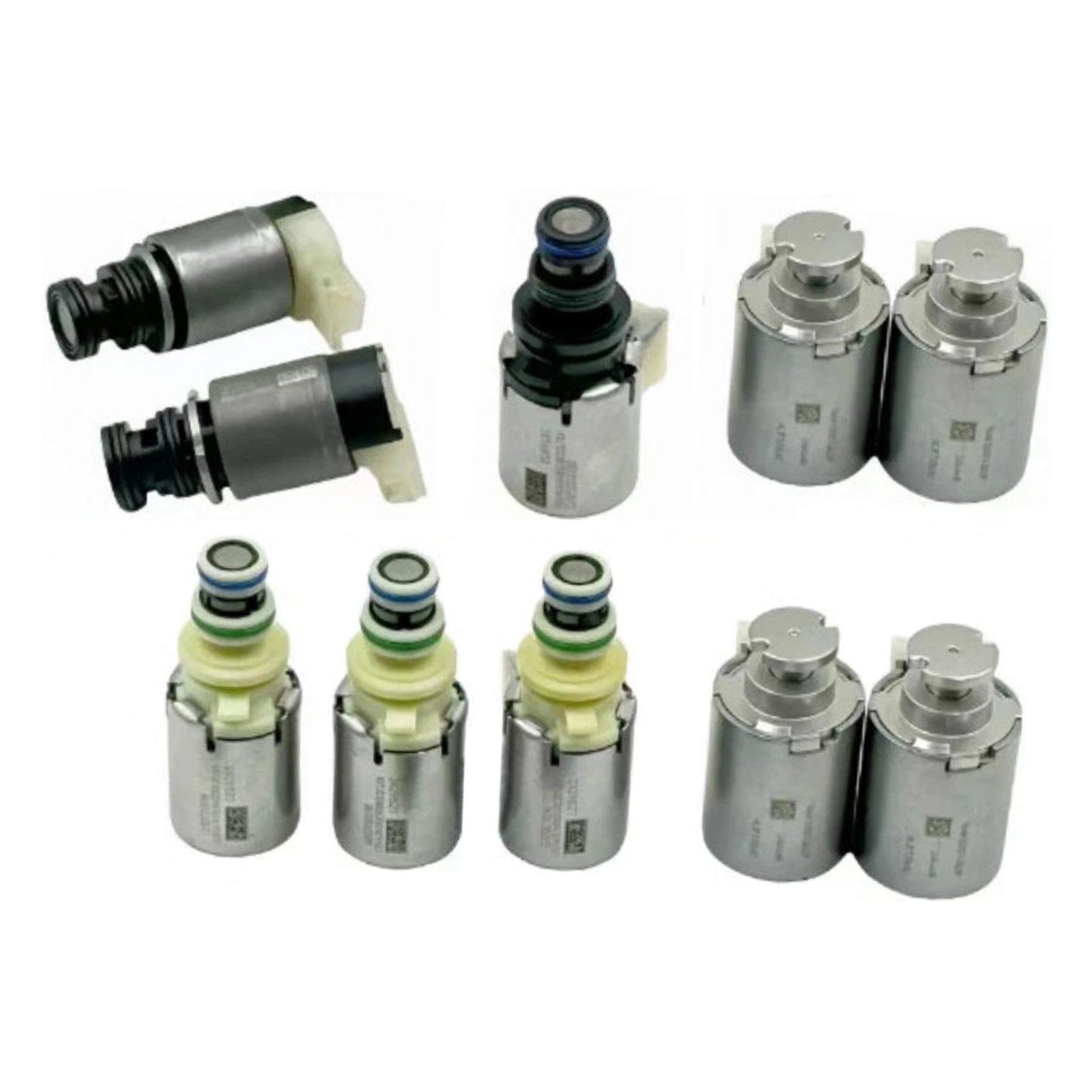 Kit di 10 corpi valvola e solenoidi per 9T45, 9T50, 9T60 e 9T65