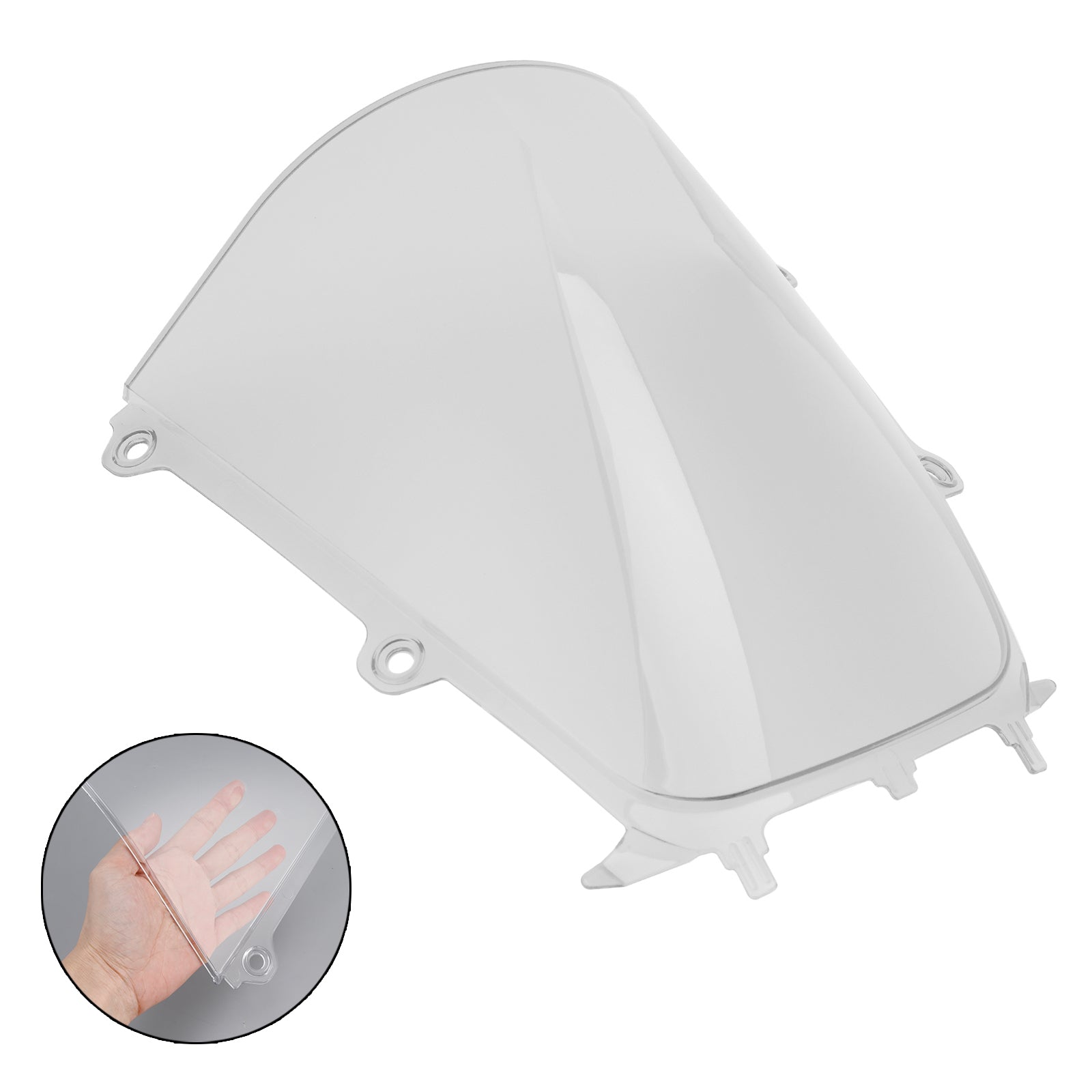 Pare-brise/carénage de pare-brise compatible avec YAMAHA YZF R9 2025
